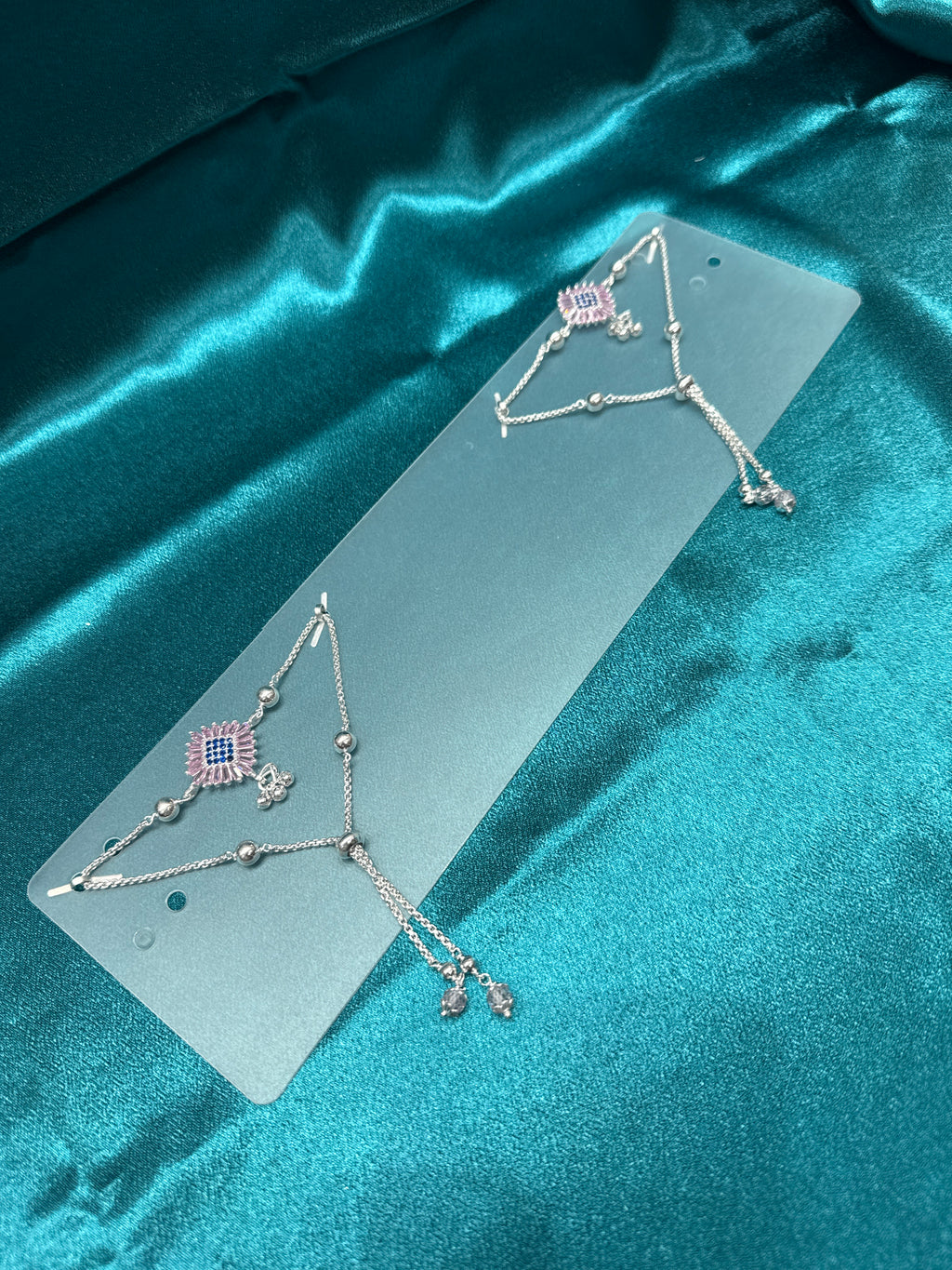Women’s Fancy/Traditional Silver Anklet