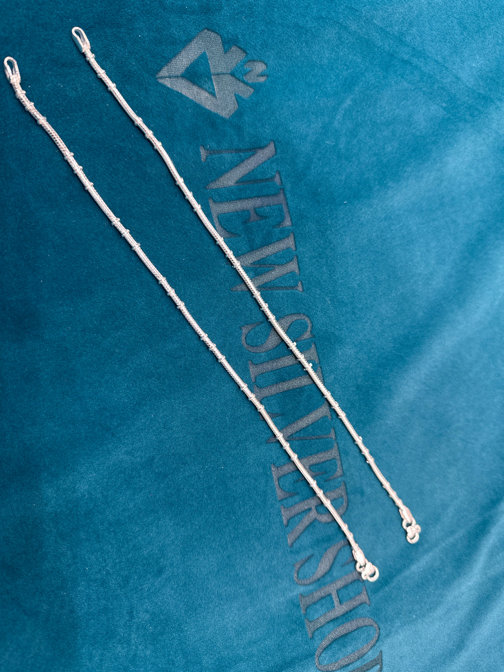 Women’s Fancy/Traditional Silver Anklet
