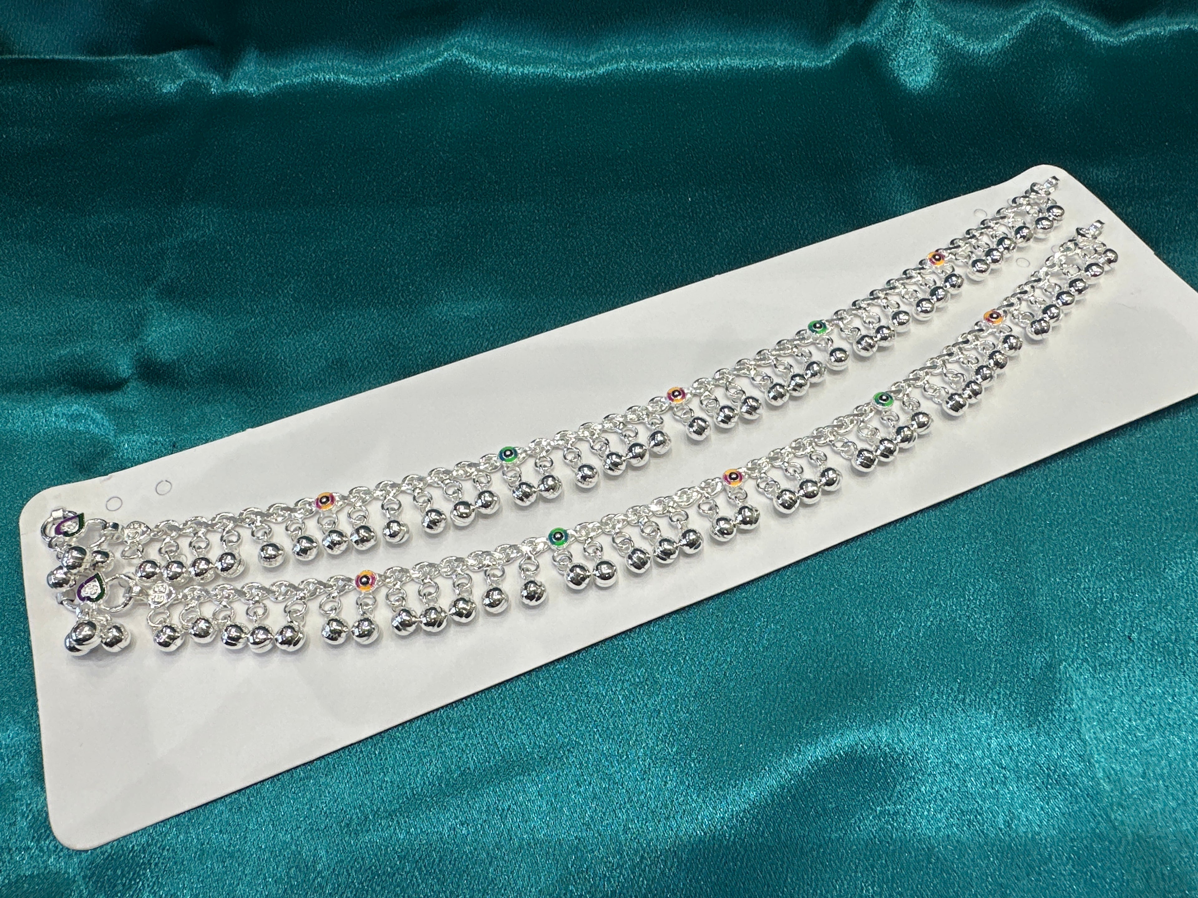 Women’s Fancy/Traditional Silver Anklet