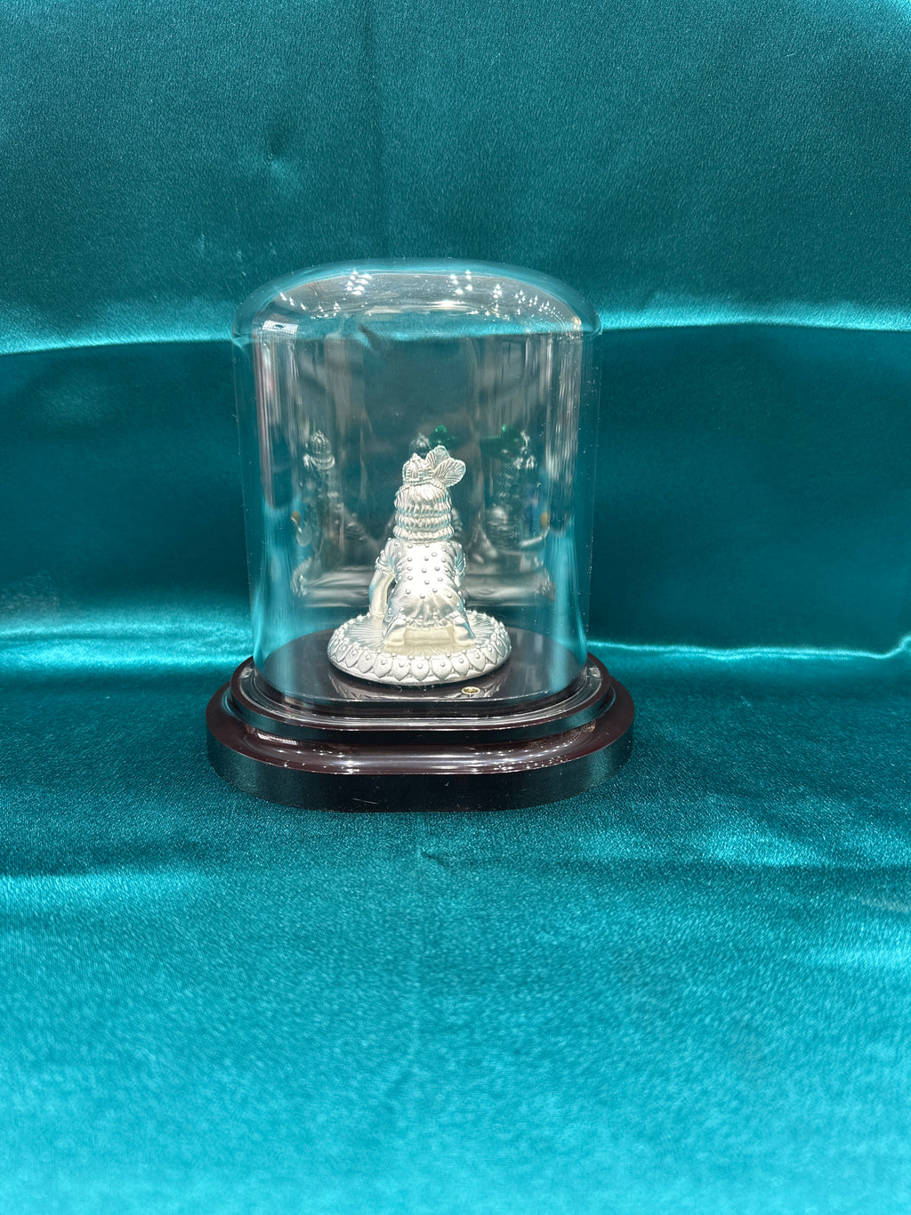 Pure Silver Krishna Ji Idol (Murti)
