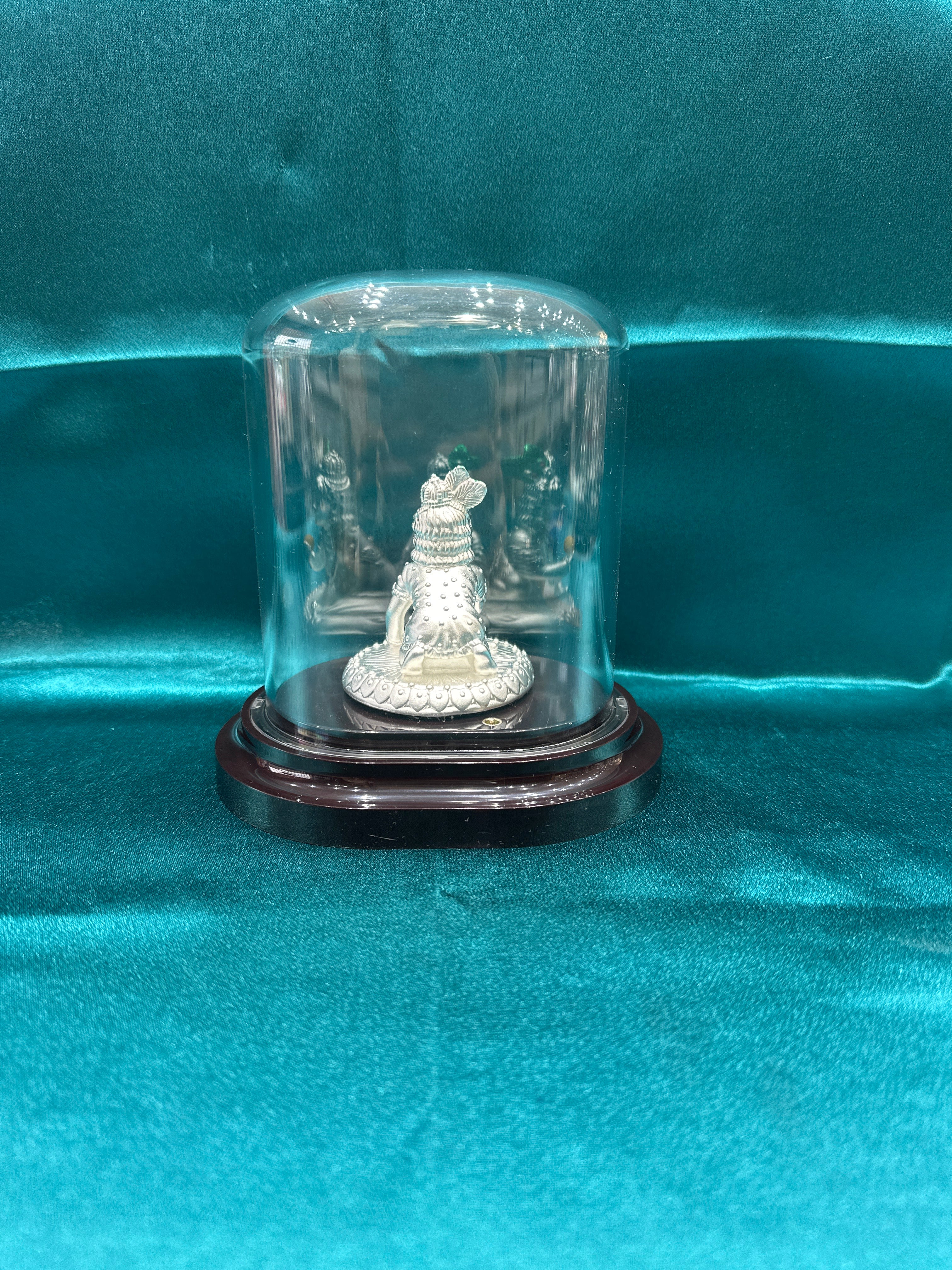 Pure Silver Krishna Ji Idol (Murti)