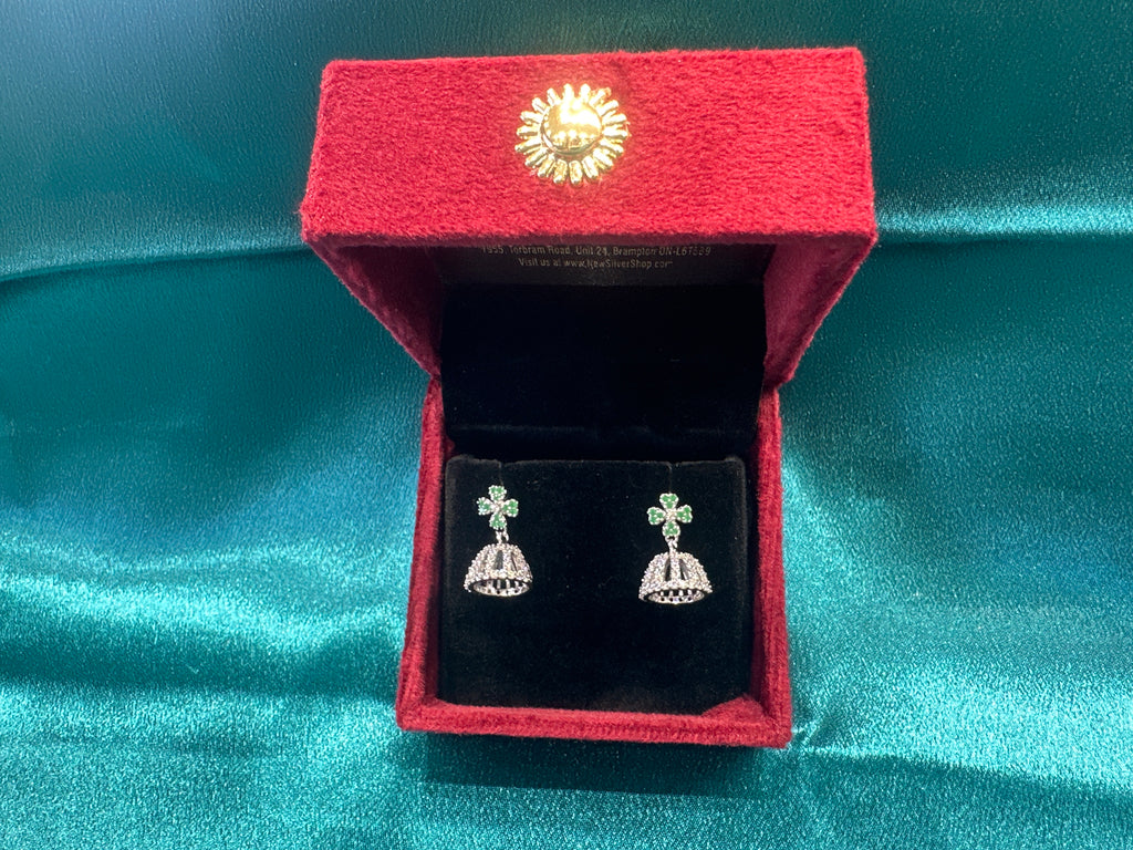 Women’s Silver Jhumki (Earring)