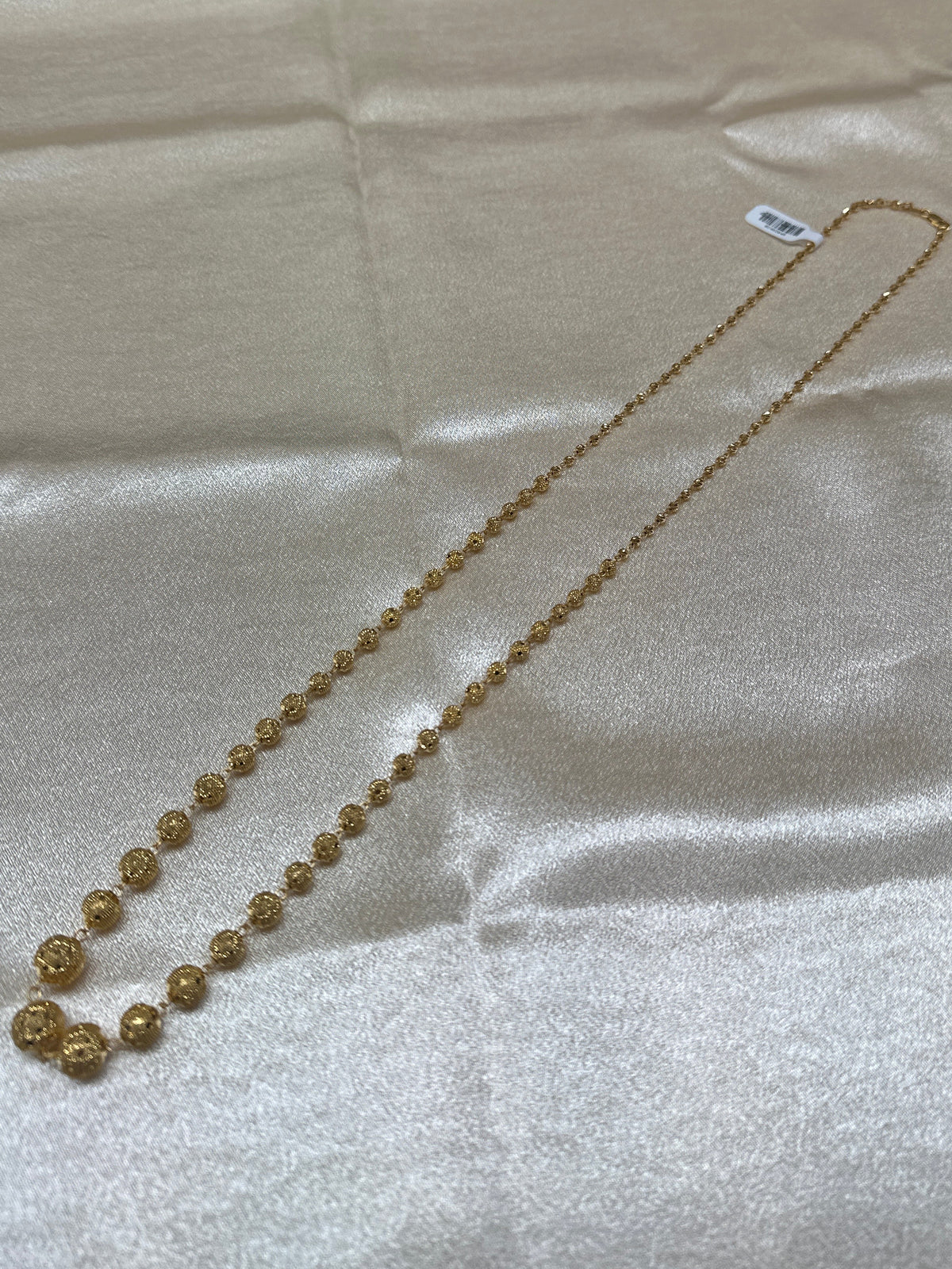 22K Designer Gold Chain
