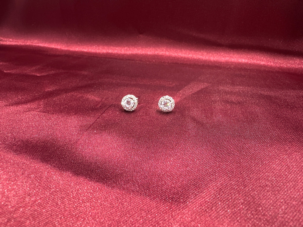 Women’s Fancy Silver Earrings