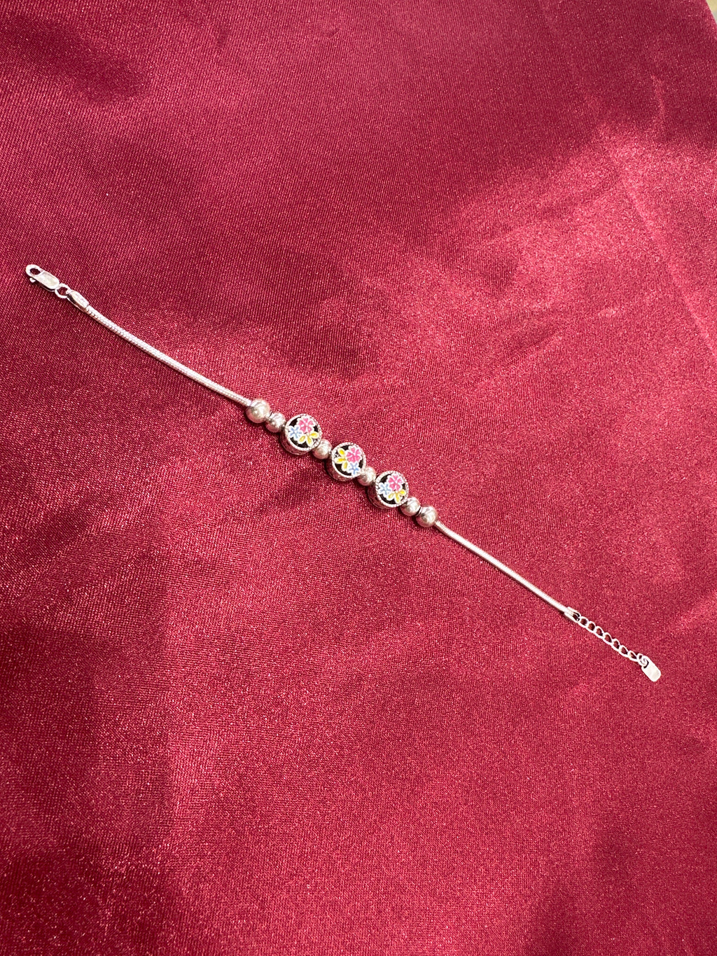Women’s Fancy Silver 925 Bracelet
