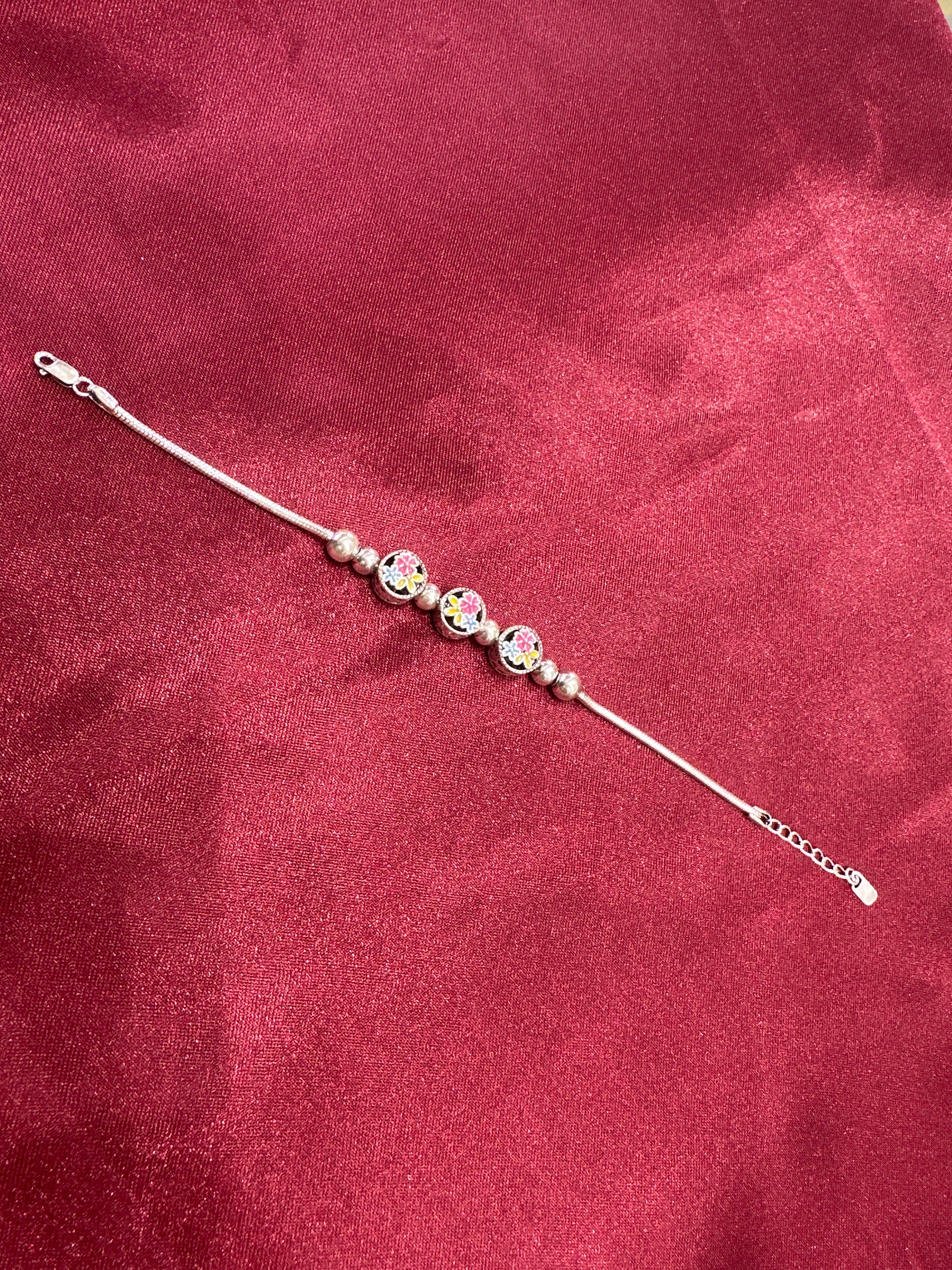 Women’s Fancy Silver 925 Bracelet