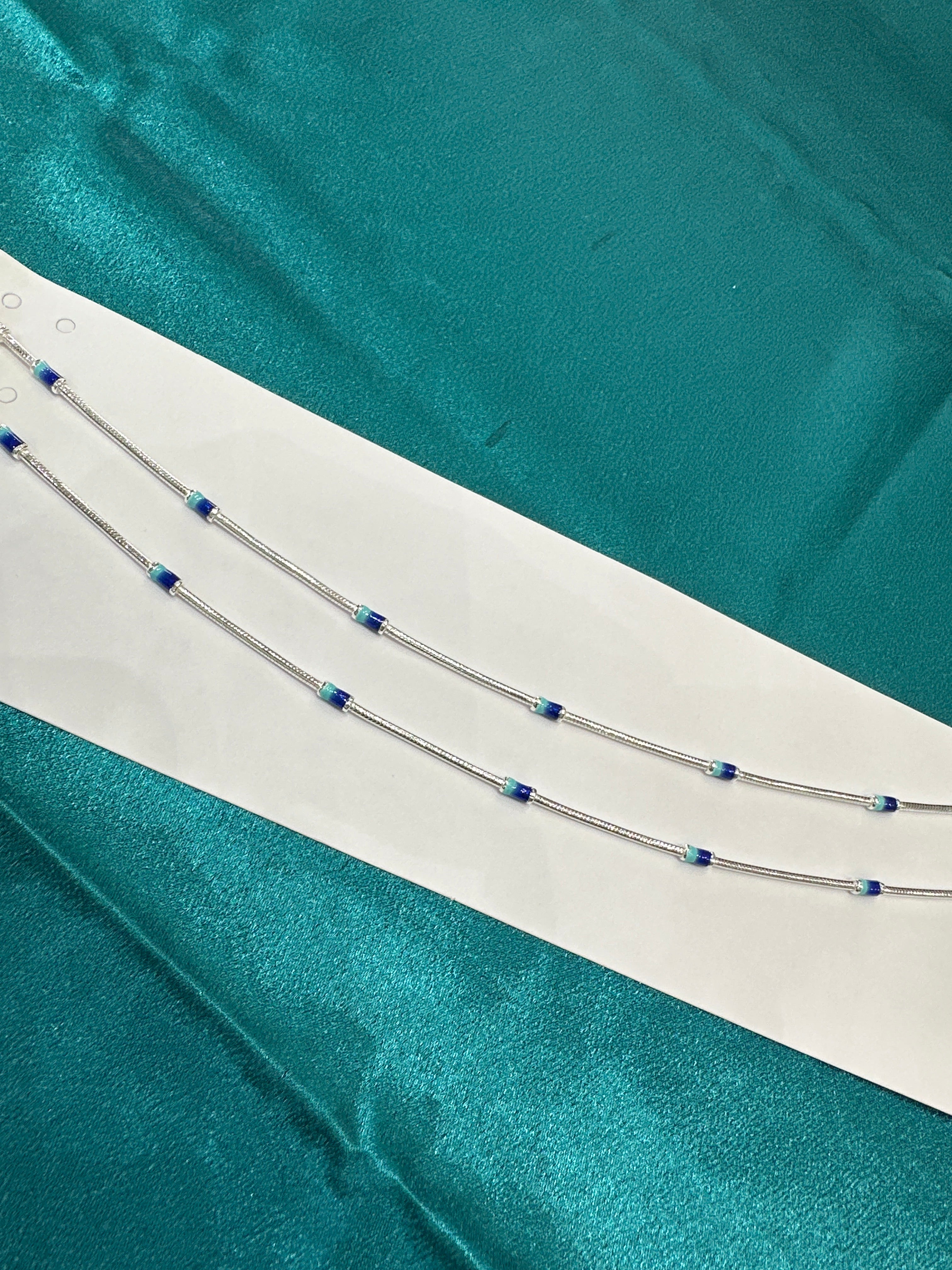 Women’s Fancy/Traditional Silver Anklet