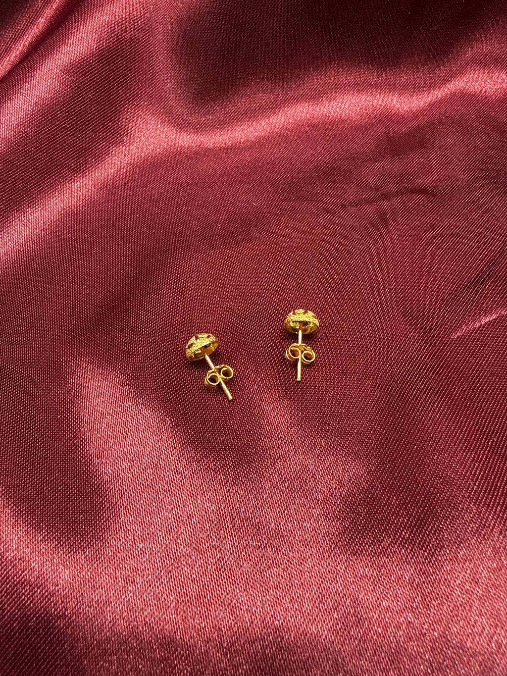22k Gold Earrings