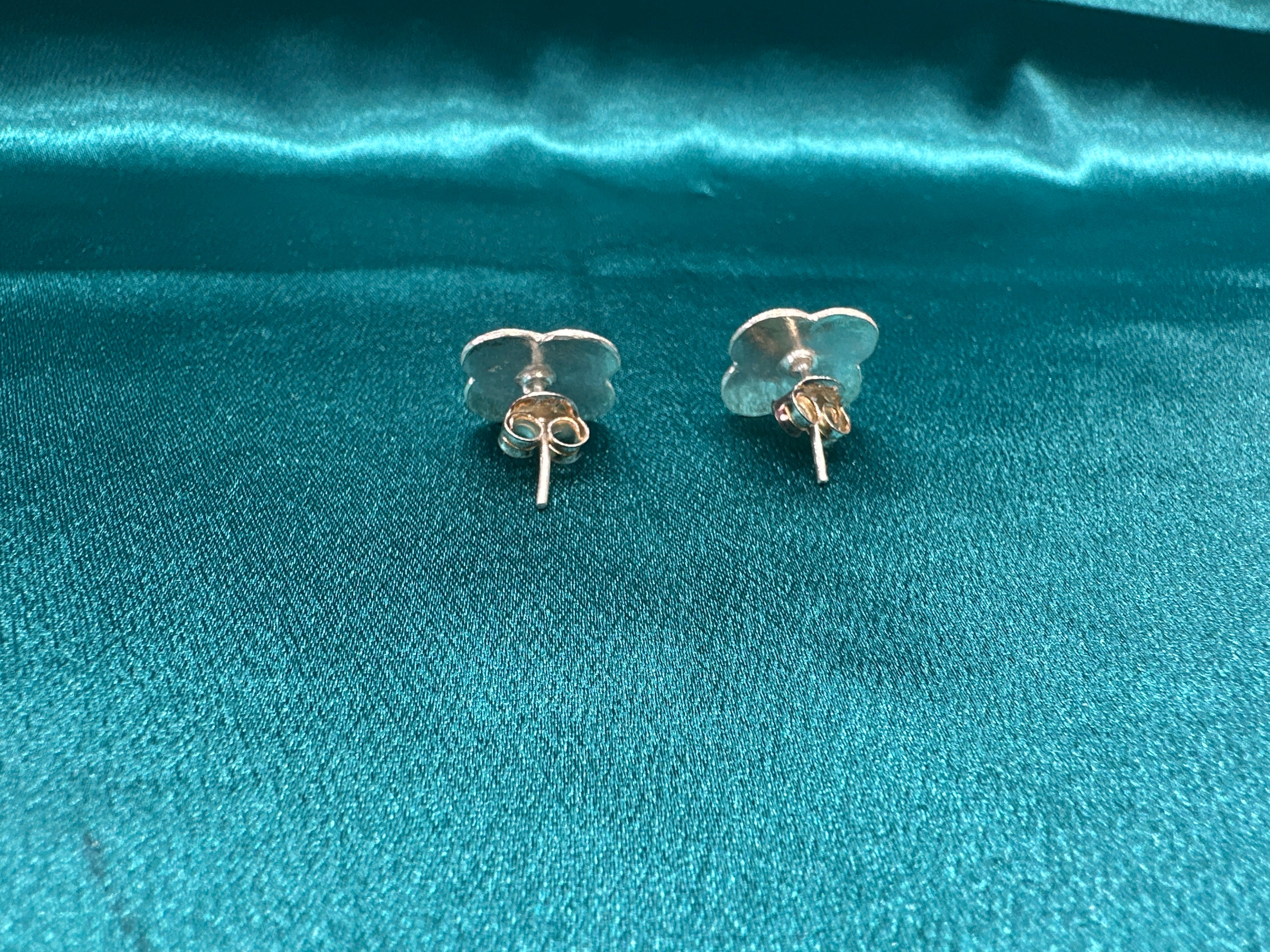 Antique Style Designer Silver Earrings