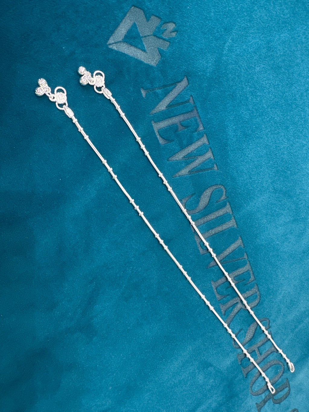Women’s Fancy/Traditional Silver Anklet