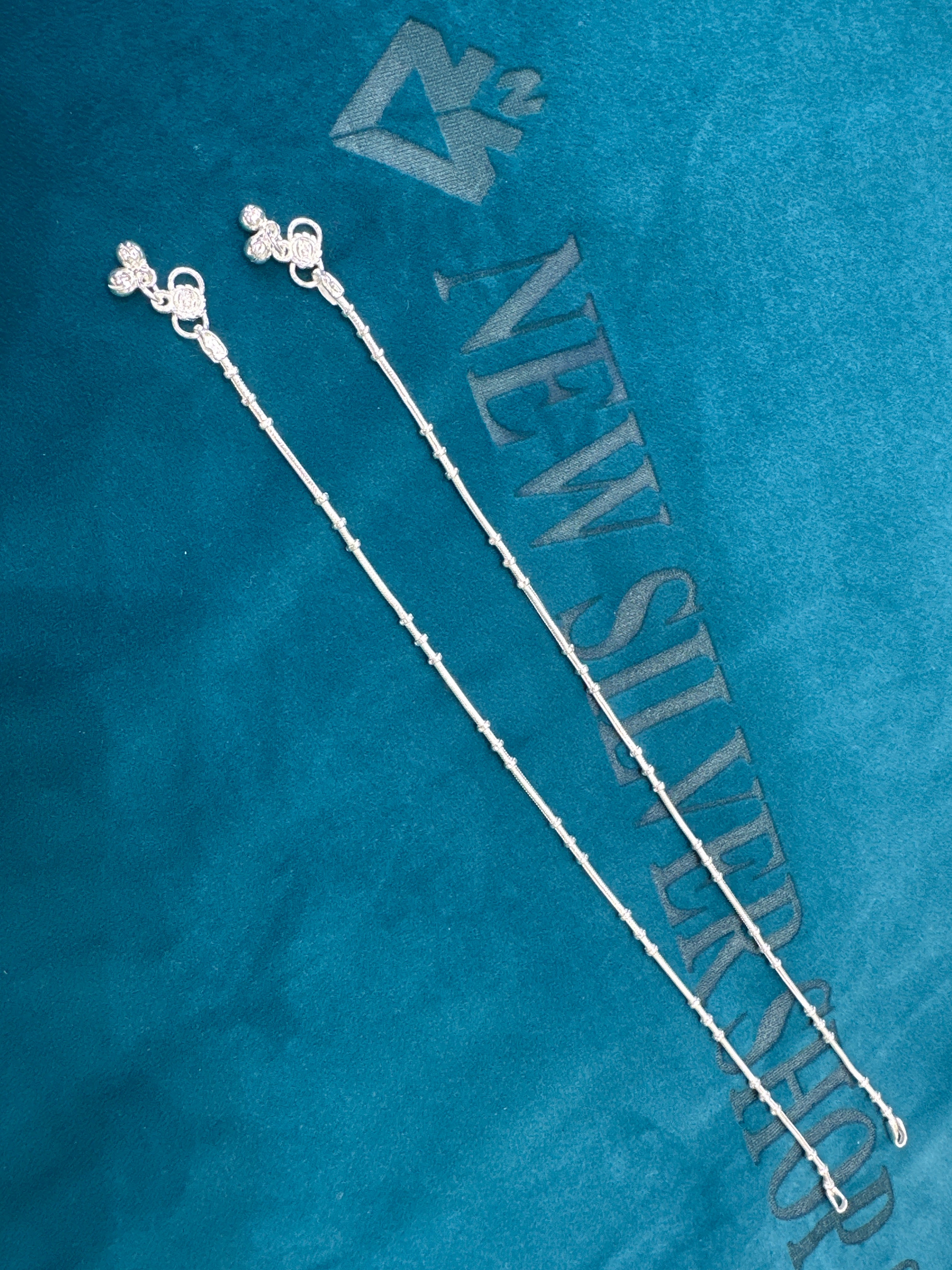 Women’s Fancy/Traditional Silver Anklet