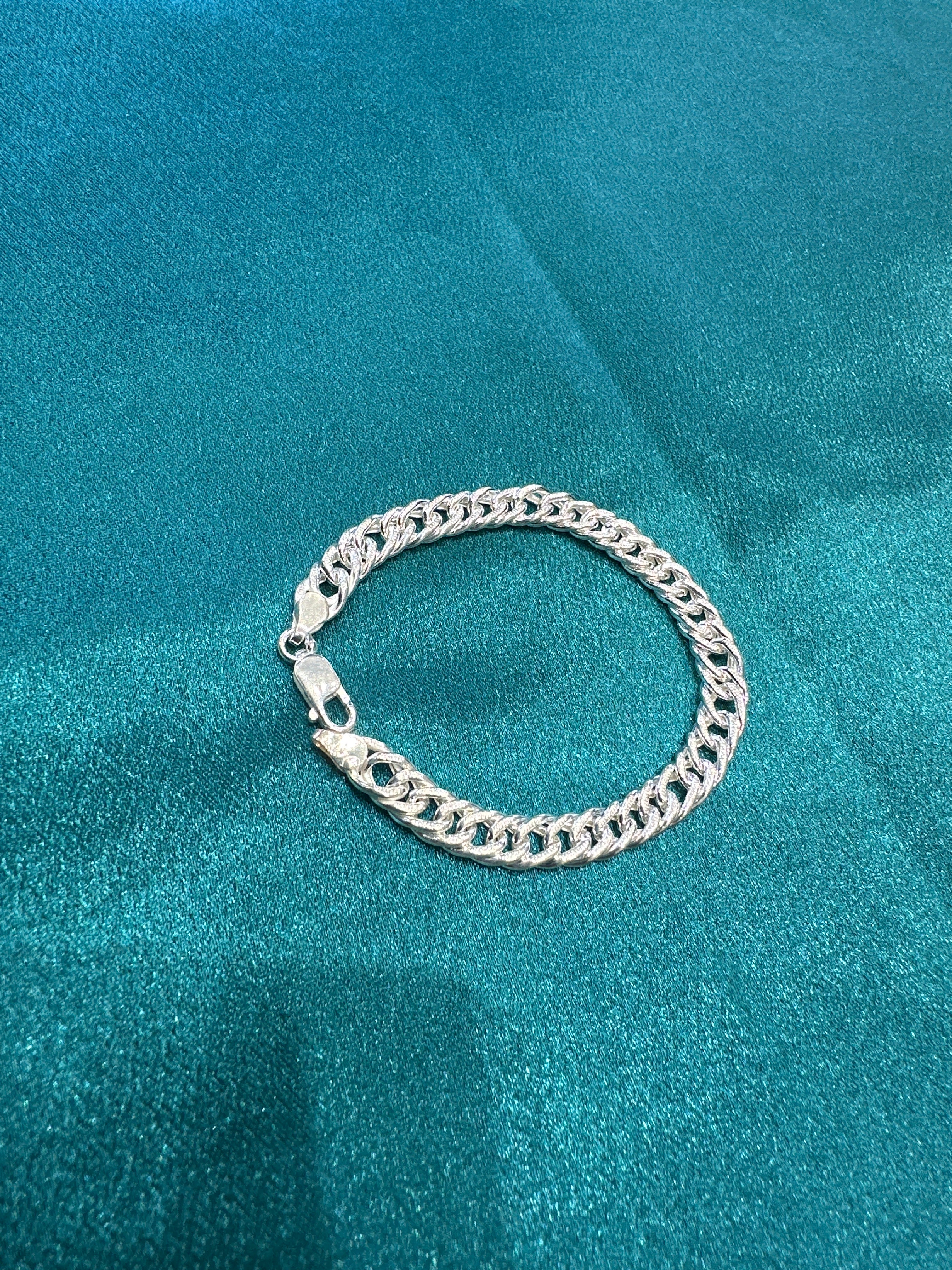 Men’s Designer Silver Bracelet (6mm)