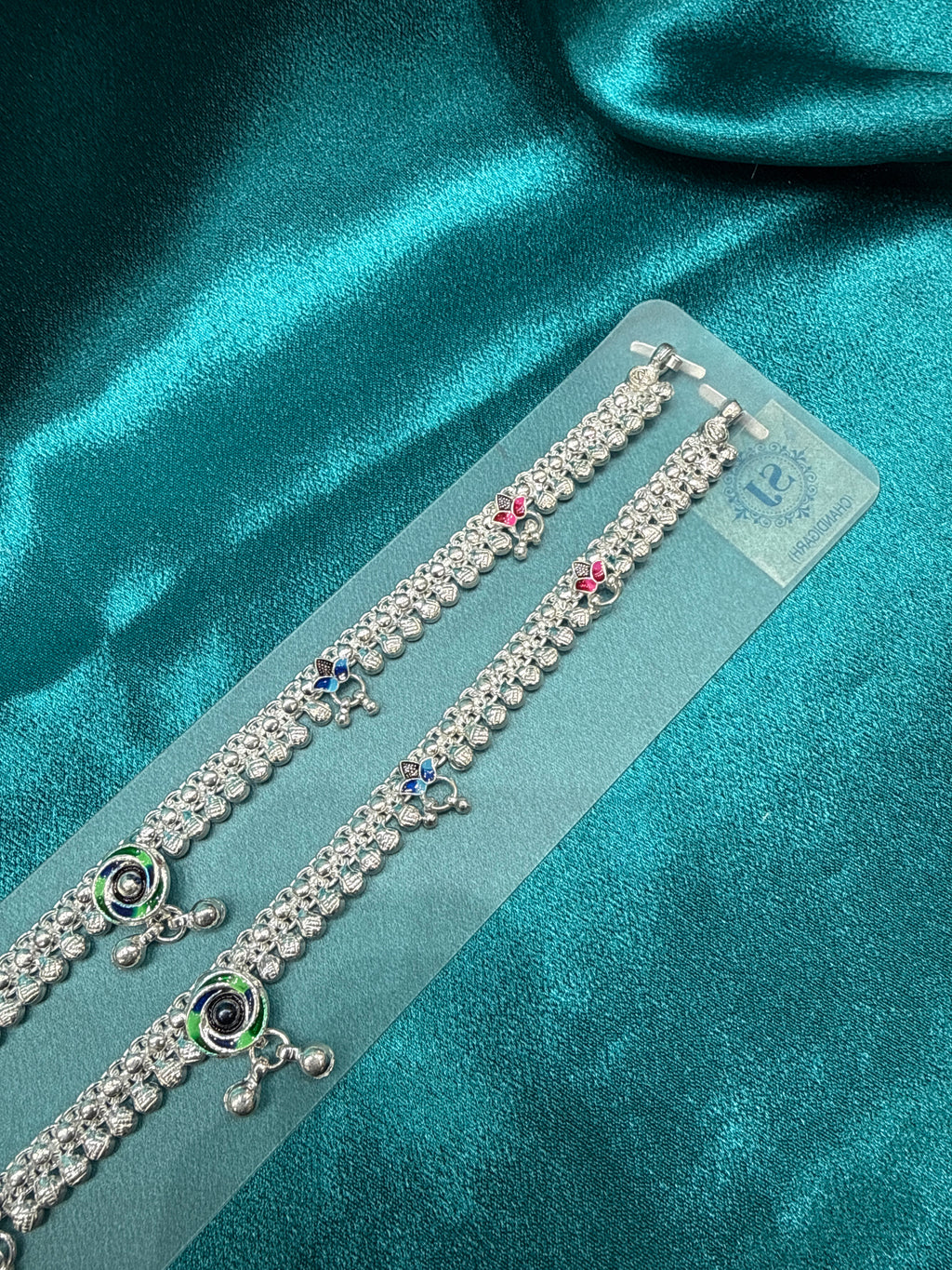 Women’s Fancy/Traditional Silver Anklet