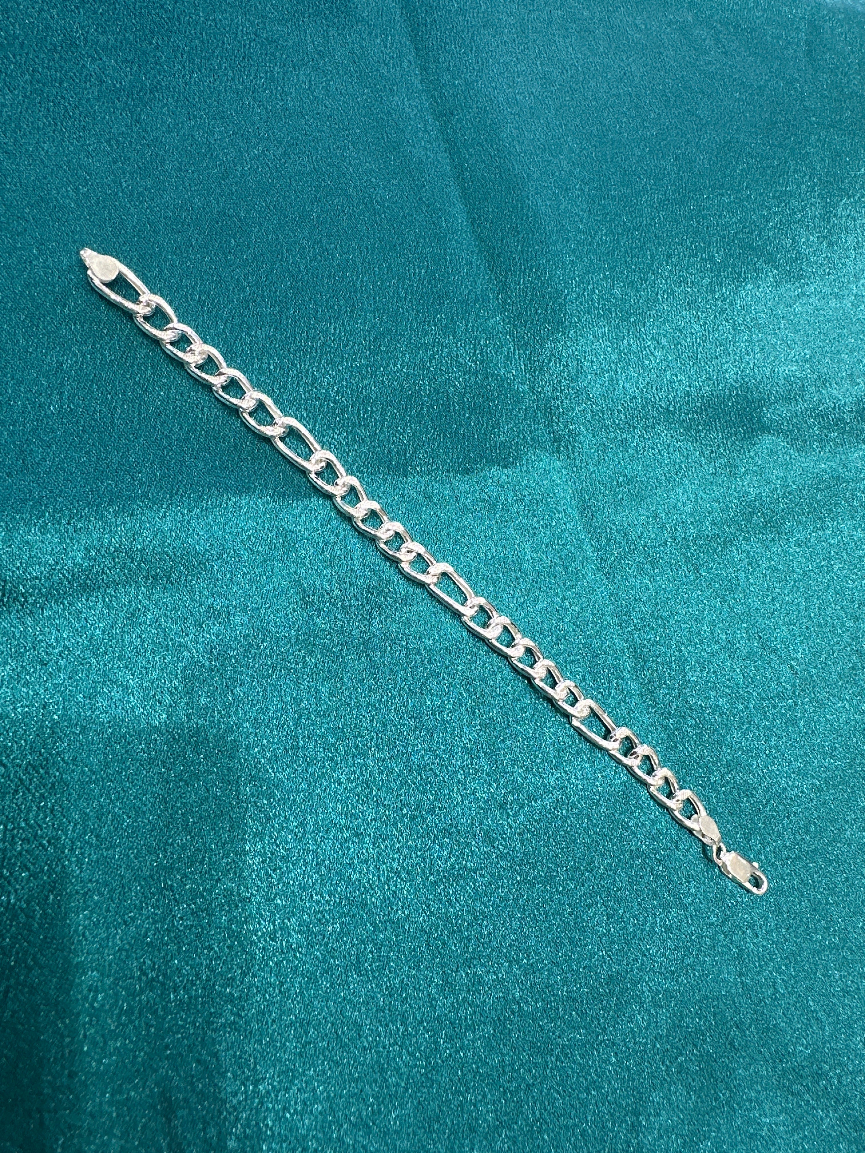 Men’s Designer Silver Bracelet (6mm)
