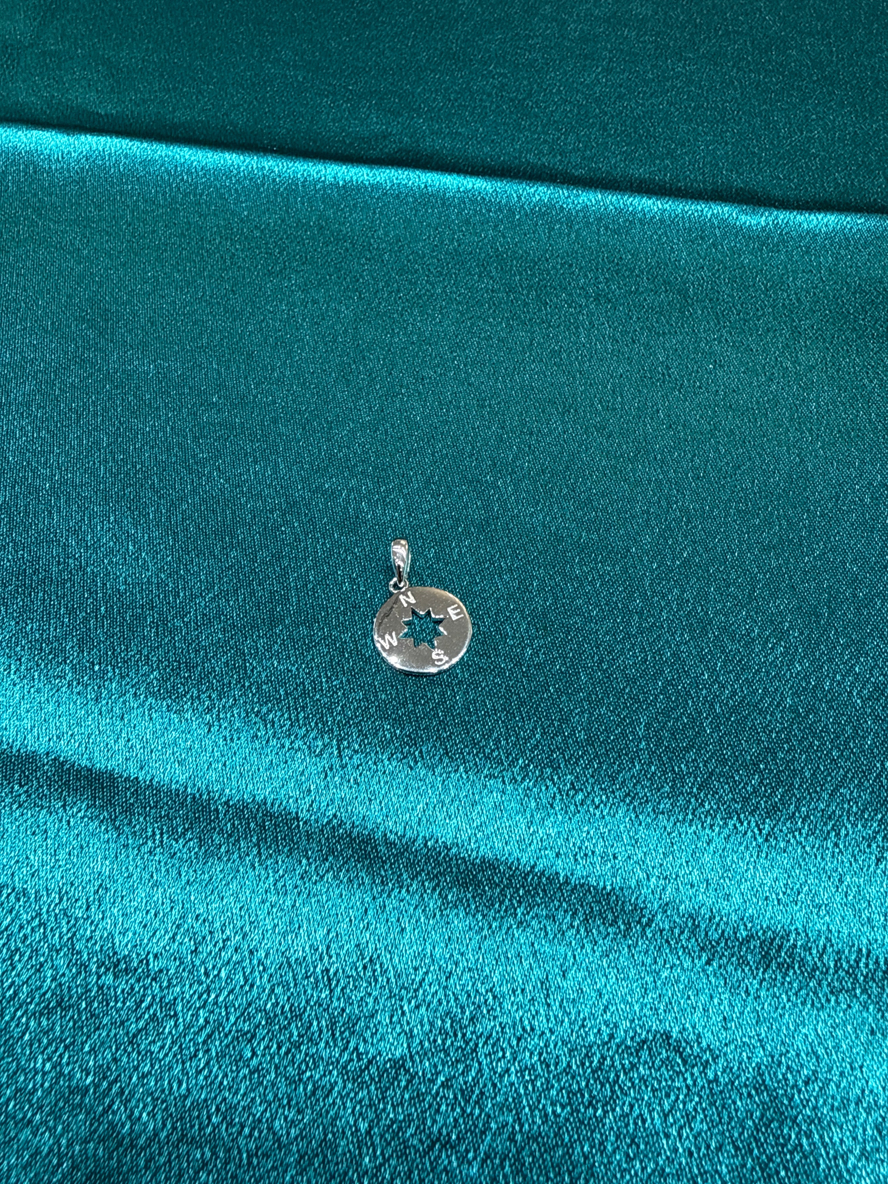 Silver Designer Pendant