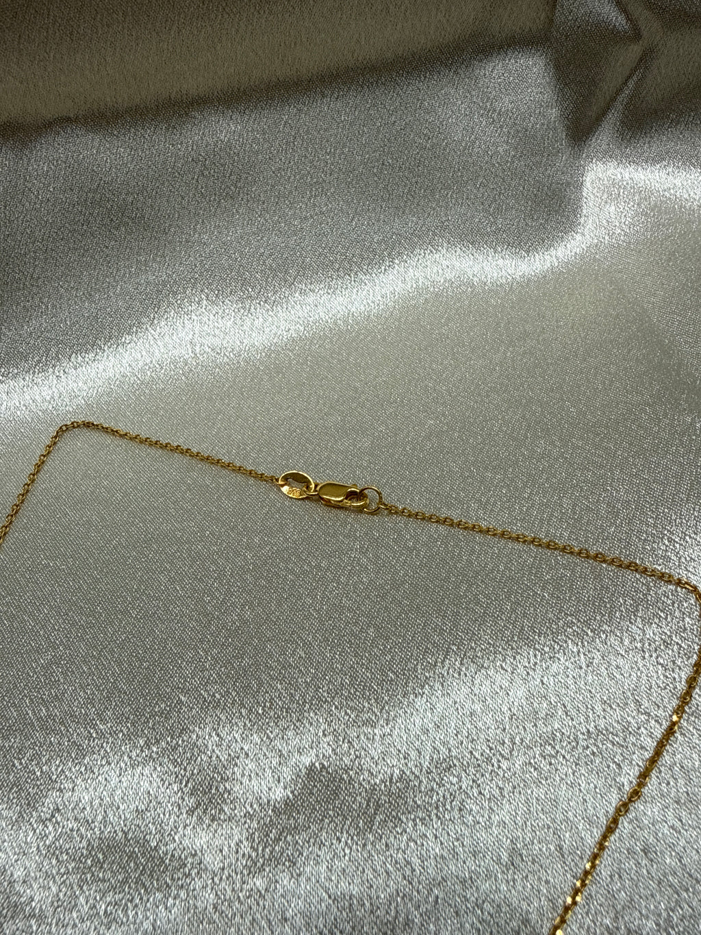 22K Gold Chain (Bead Design)