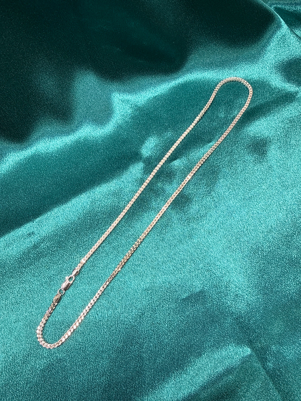 2mm Foxtail Silver 925 Chain