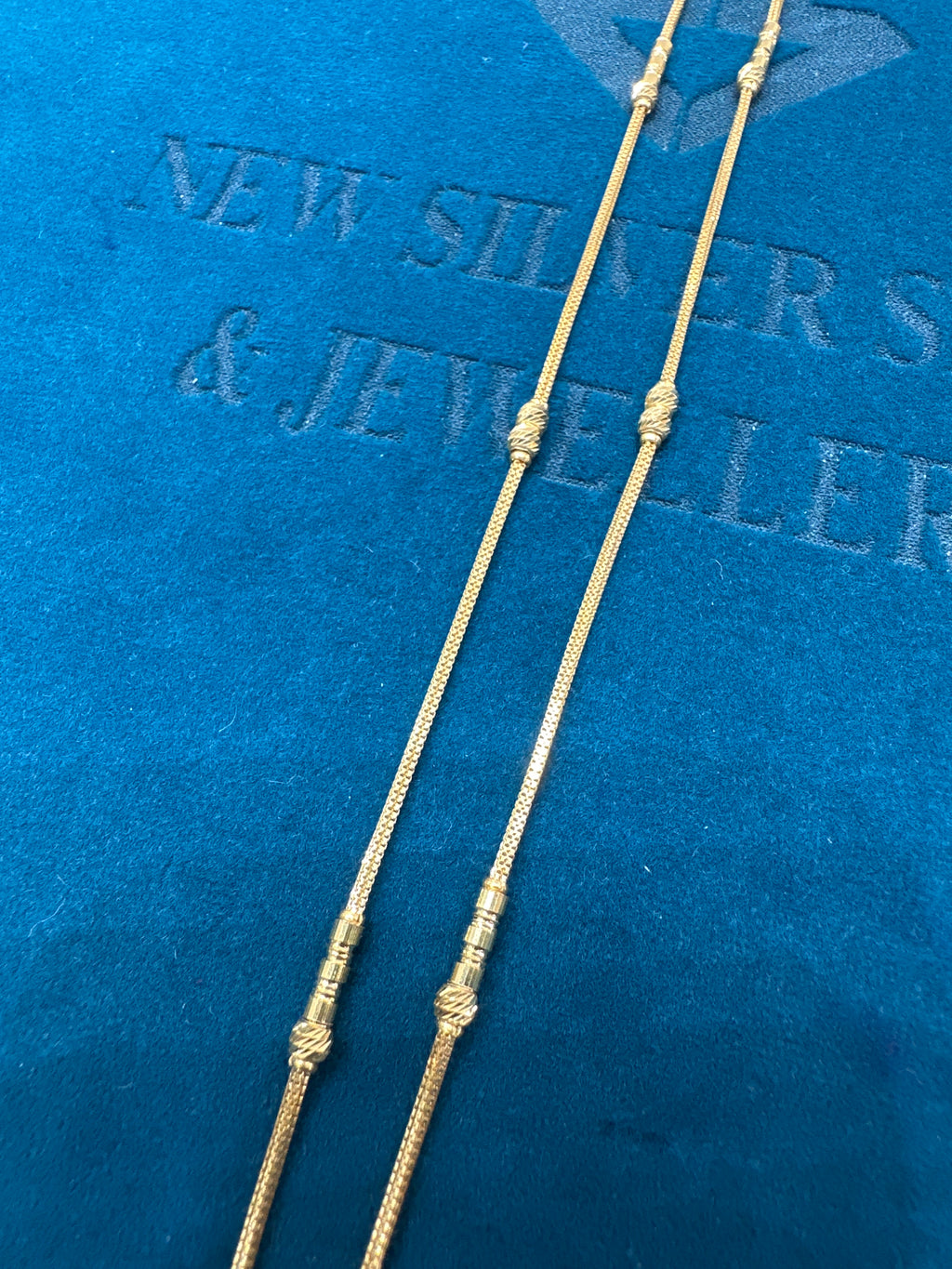 22K Designer Gold Chain