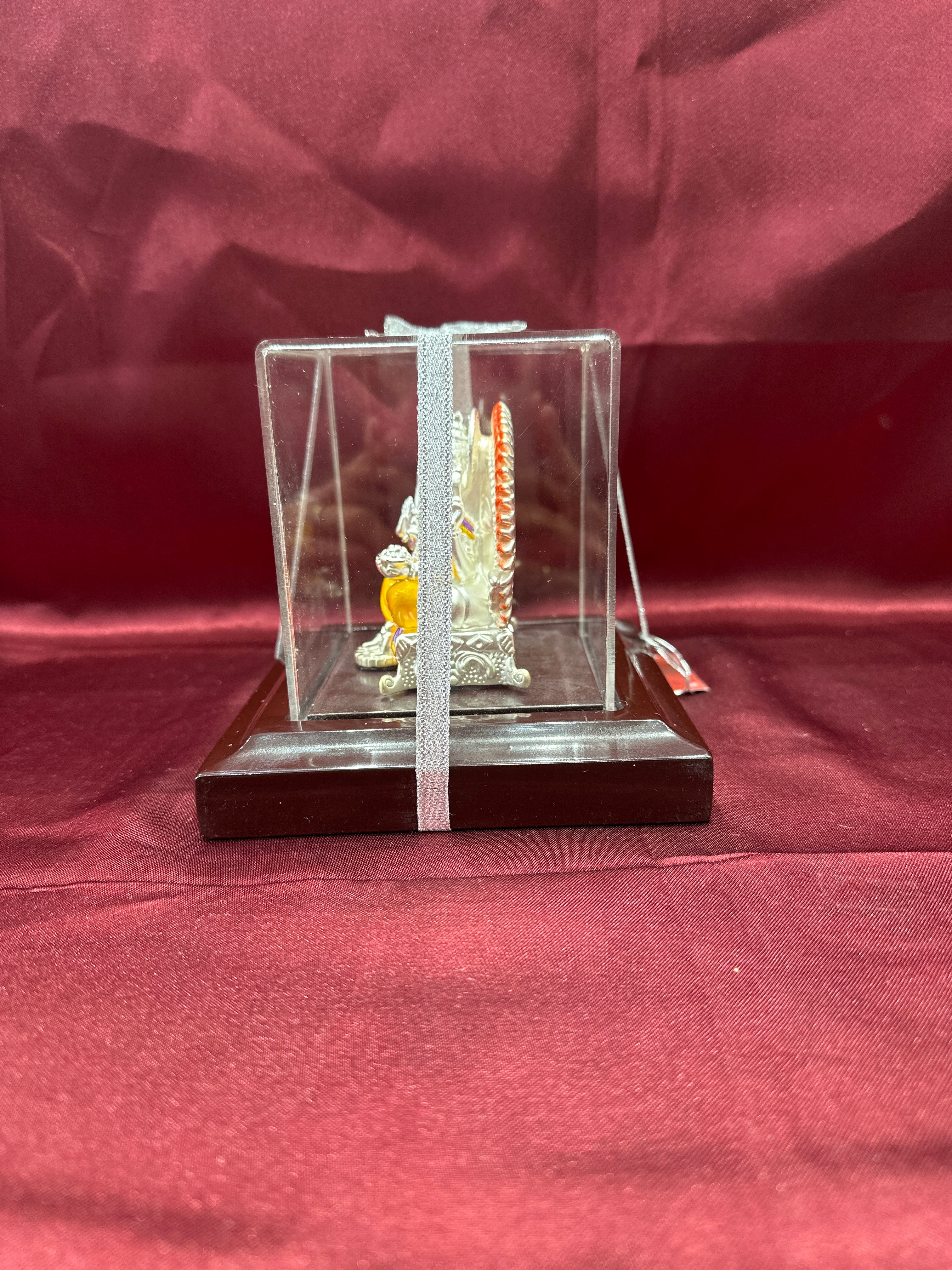 Pure Silver Ganesh ji Idol (Murti)