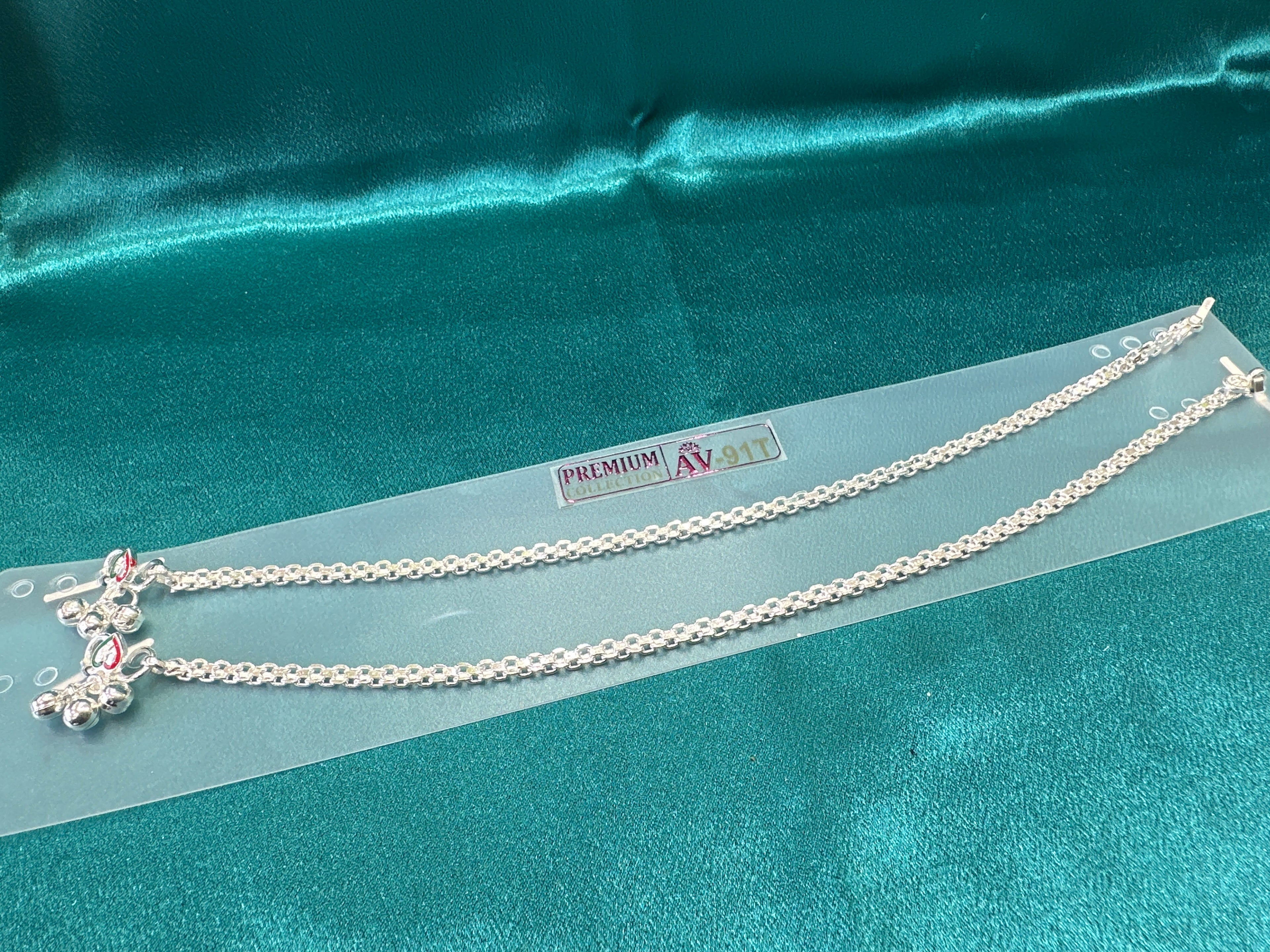 Women’s Fancy/Traditional Silver Anklet