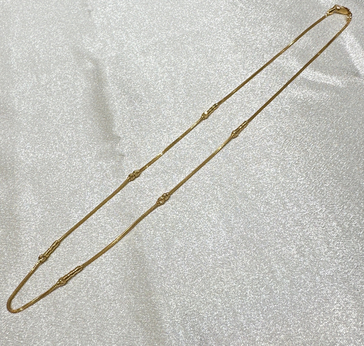 22K Designer Gold Chain