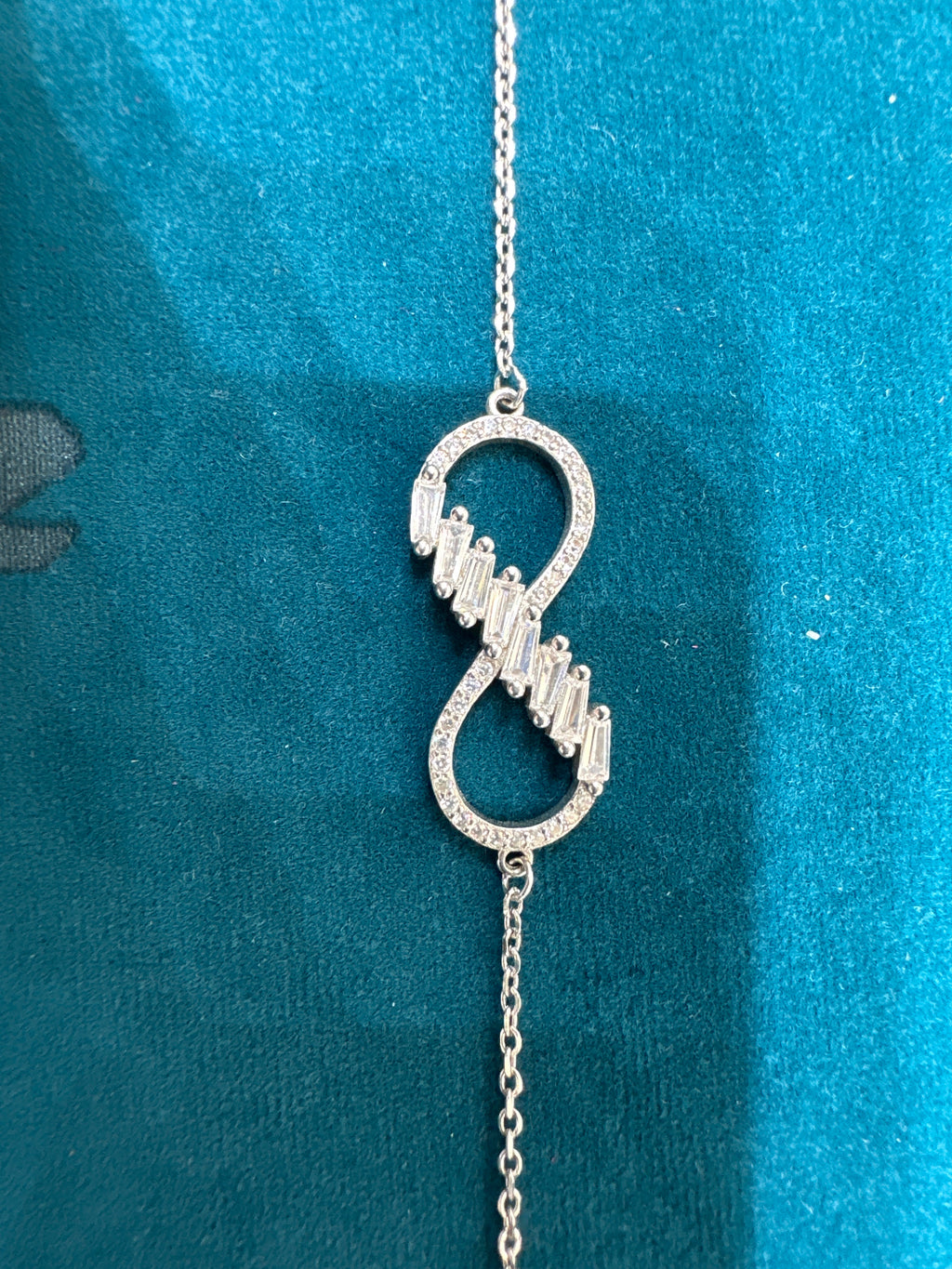 Women’s Fancy Silver 925 Bracelet