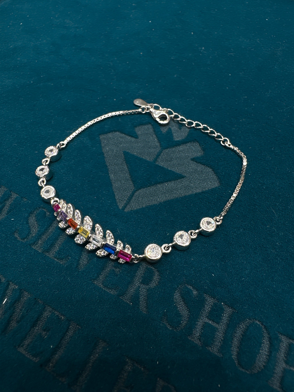 Women’s Fancy Silver 925 Bracelet