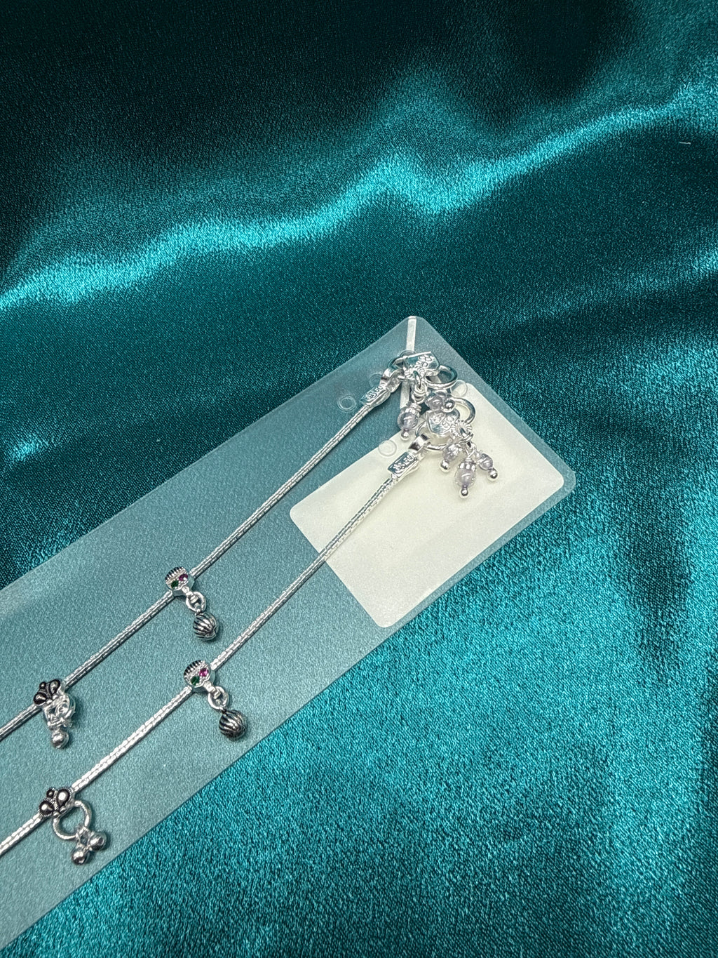 Women’s Fancy/Traditional Silver Anklet