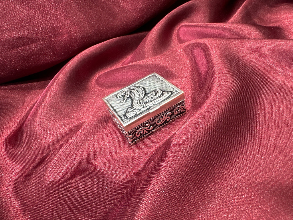 Silver designer box (medium)