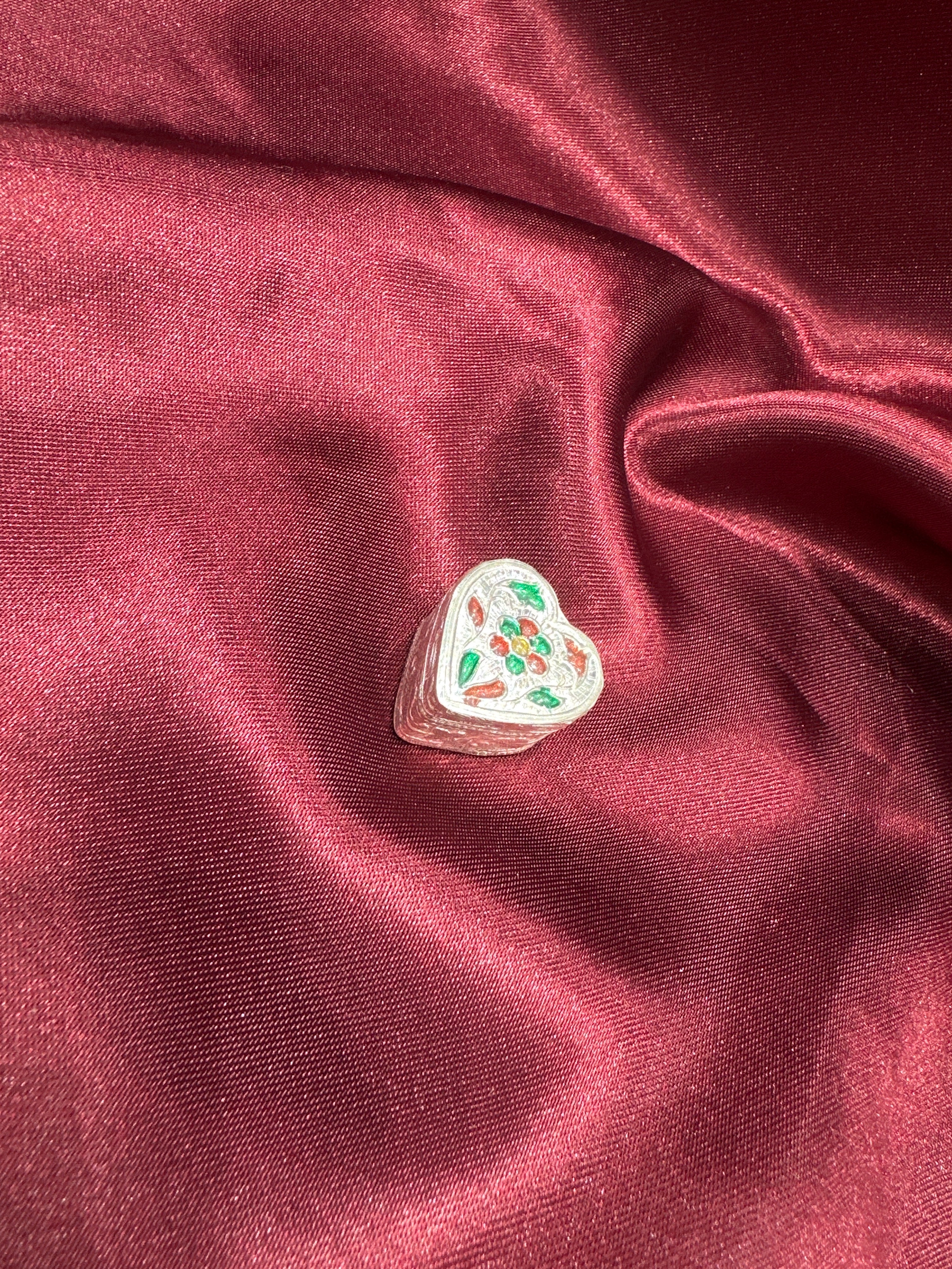 Silver designer box (small)