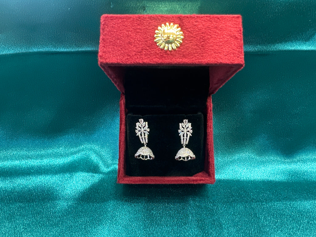 Women’s Silver Jhumki (Earring)