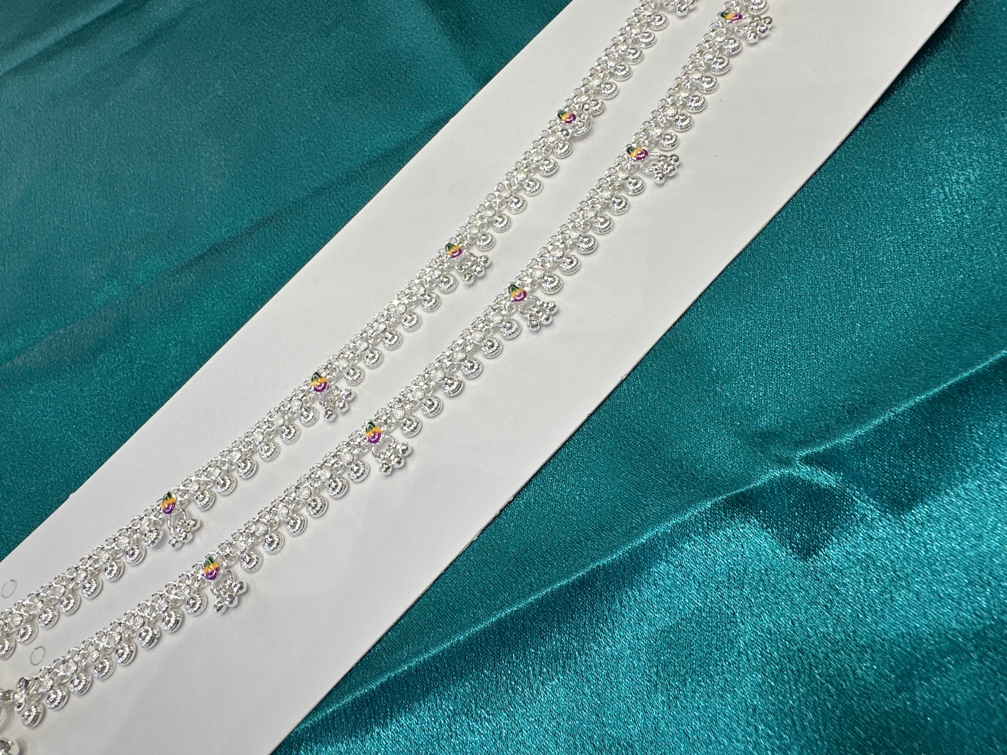 Women’s Fancy/Traditional Silver Anklet