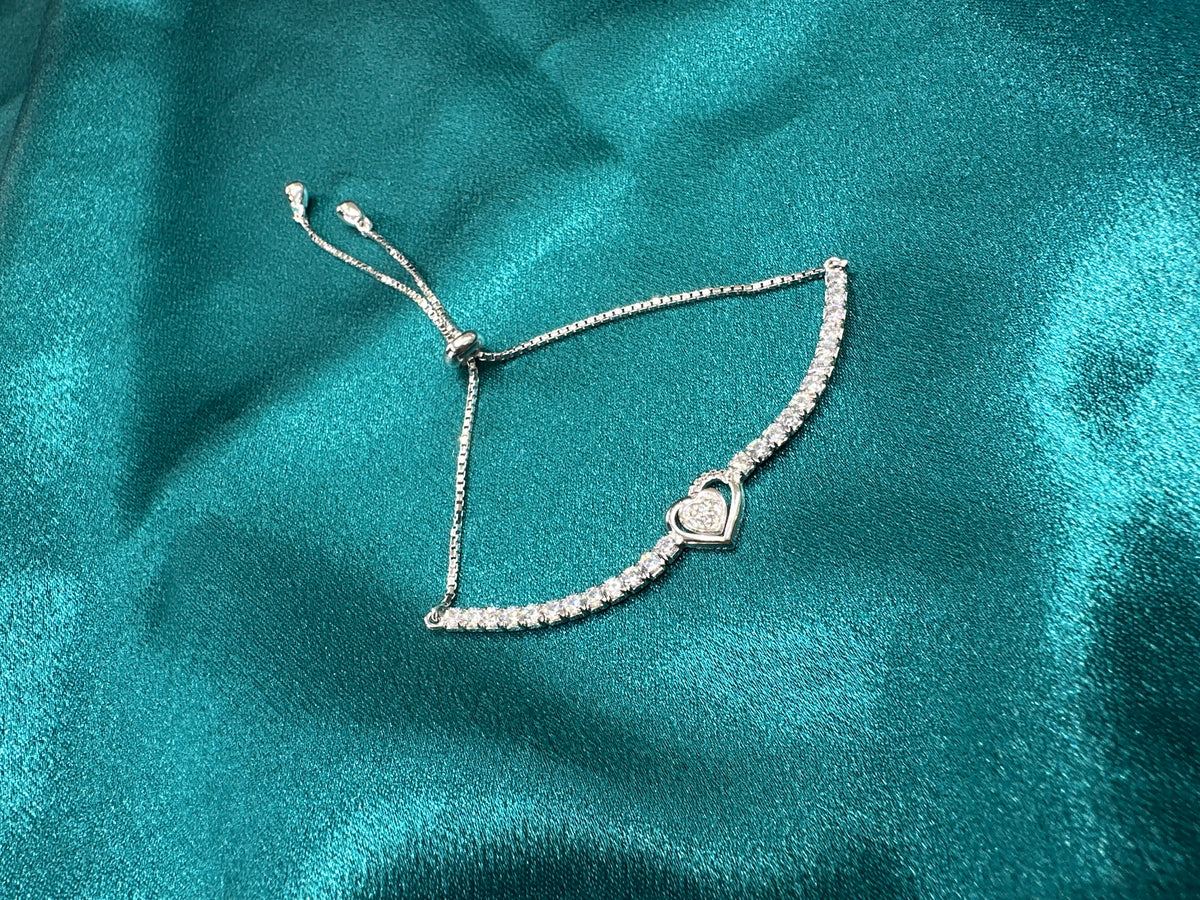Women’s Fancy Silver 925 Bracelet