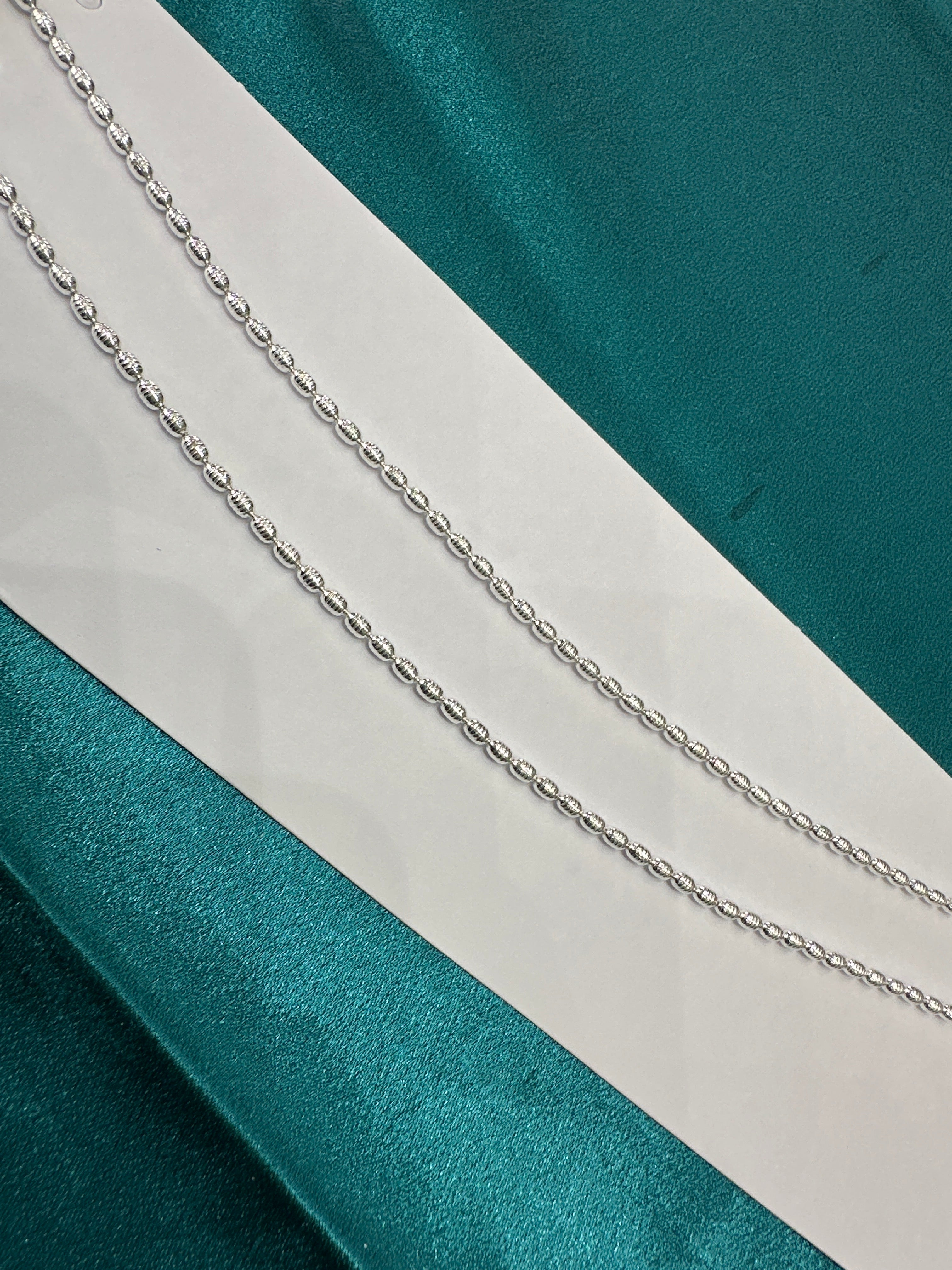 Women’s Fancy/Traditional Silver Anklet