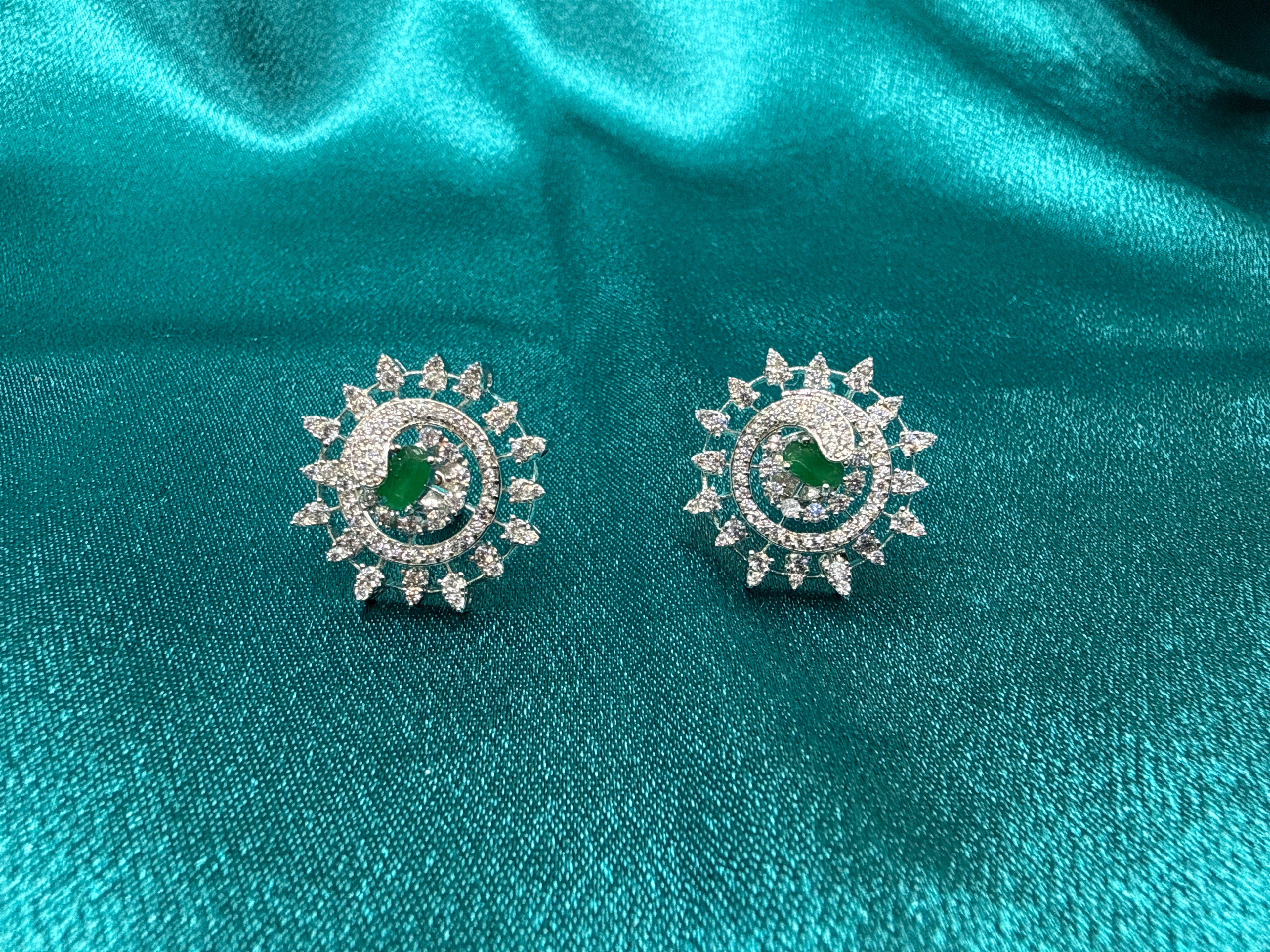 Women’s Fancy Silver Earrings