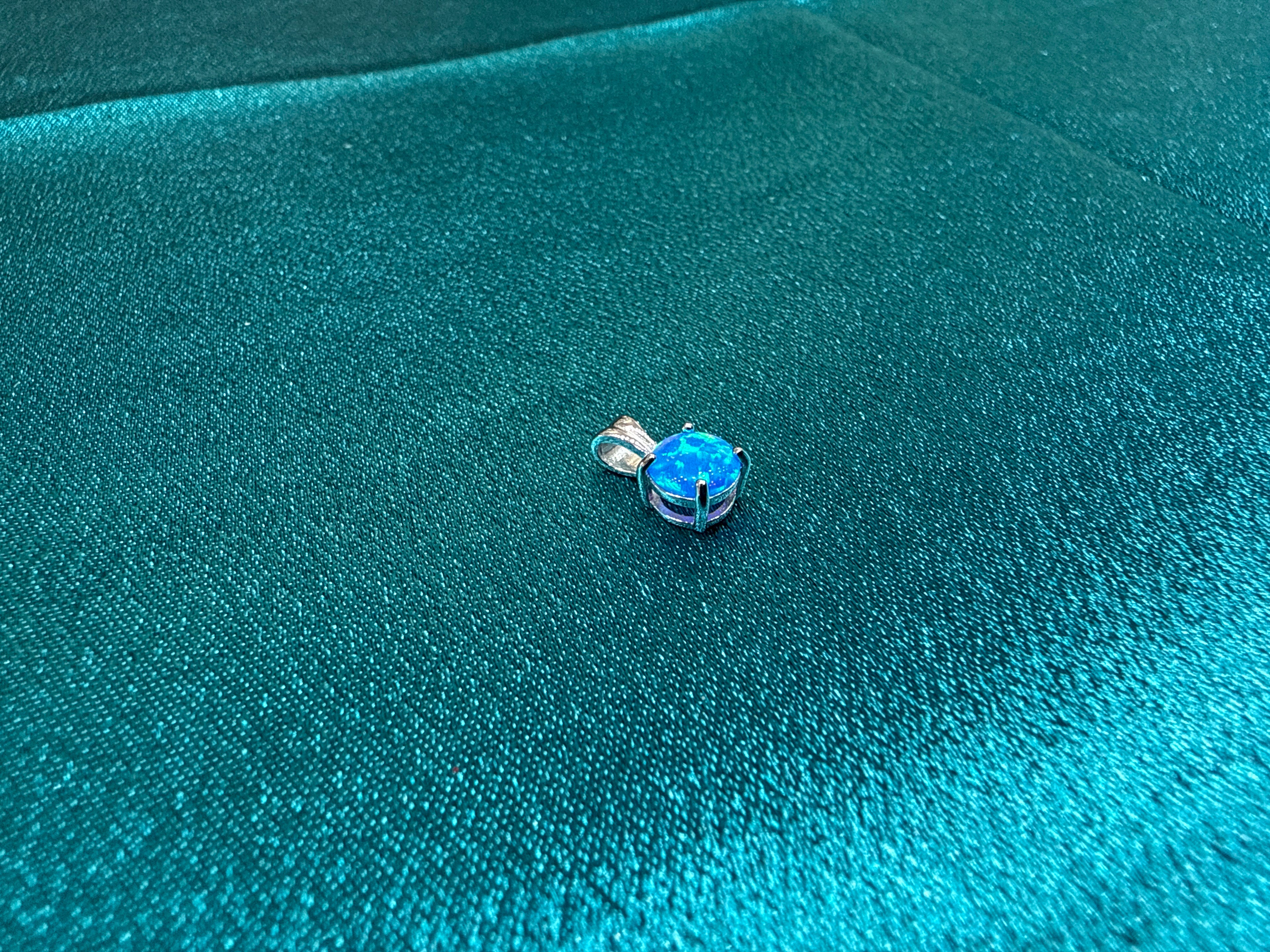 Silver Designer Pendant