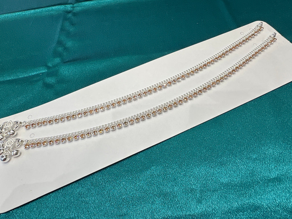 Women’s Fancy/Traditional Silver Anklet