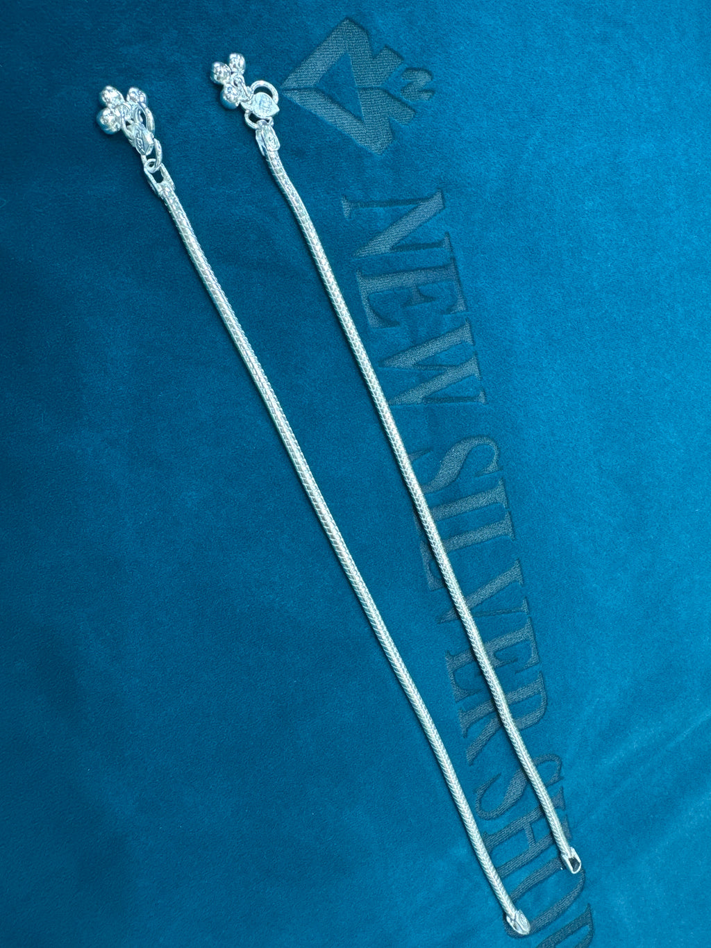 Women’s Fancy/Traditional Silver Anklet