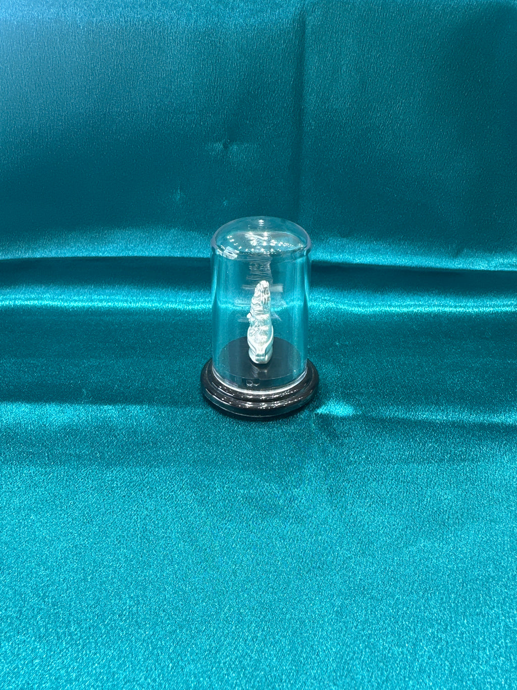 Pure Silver Shivling Idol (Murti)