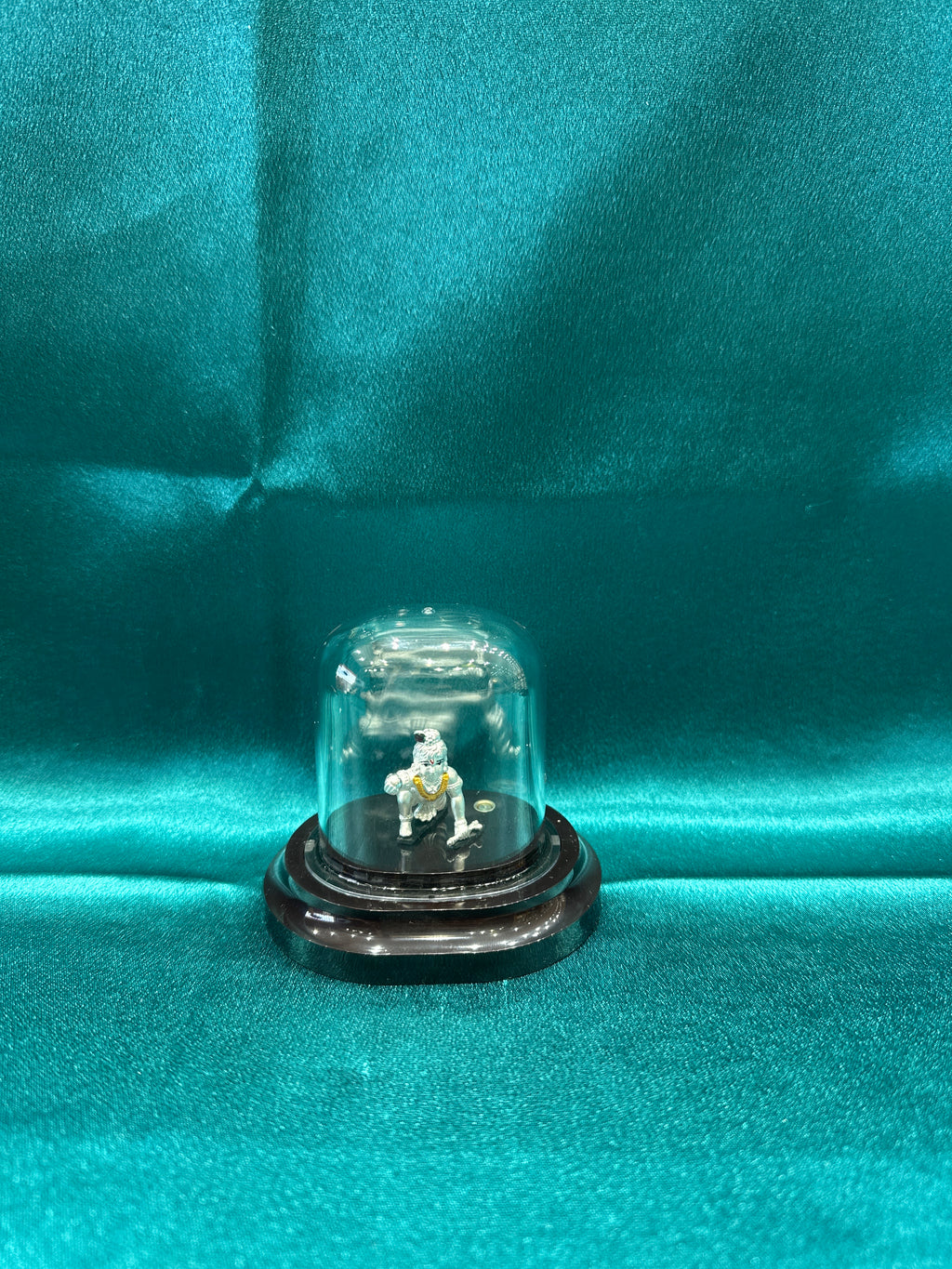Pure Silver Krishna ji Idol (Murti)