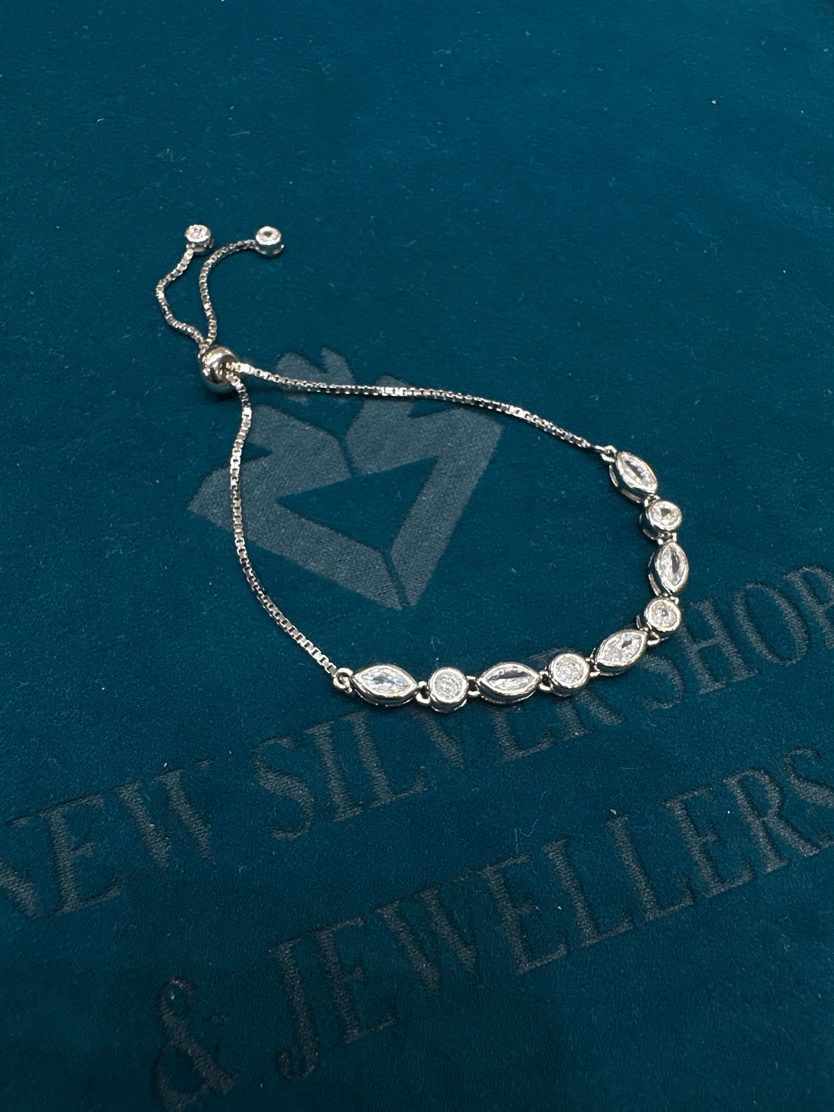 Women’s Fancy Silver 925 Bracelet