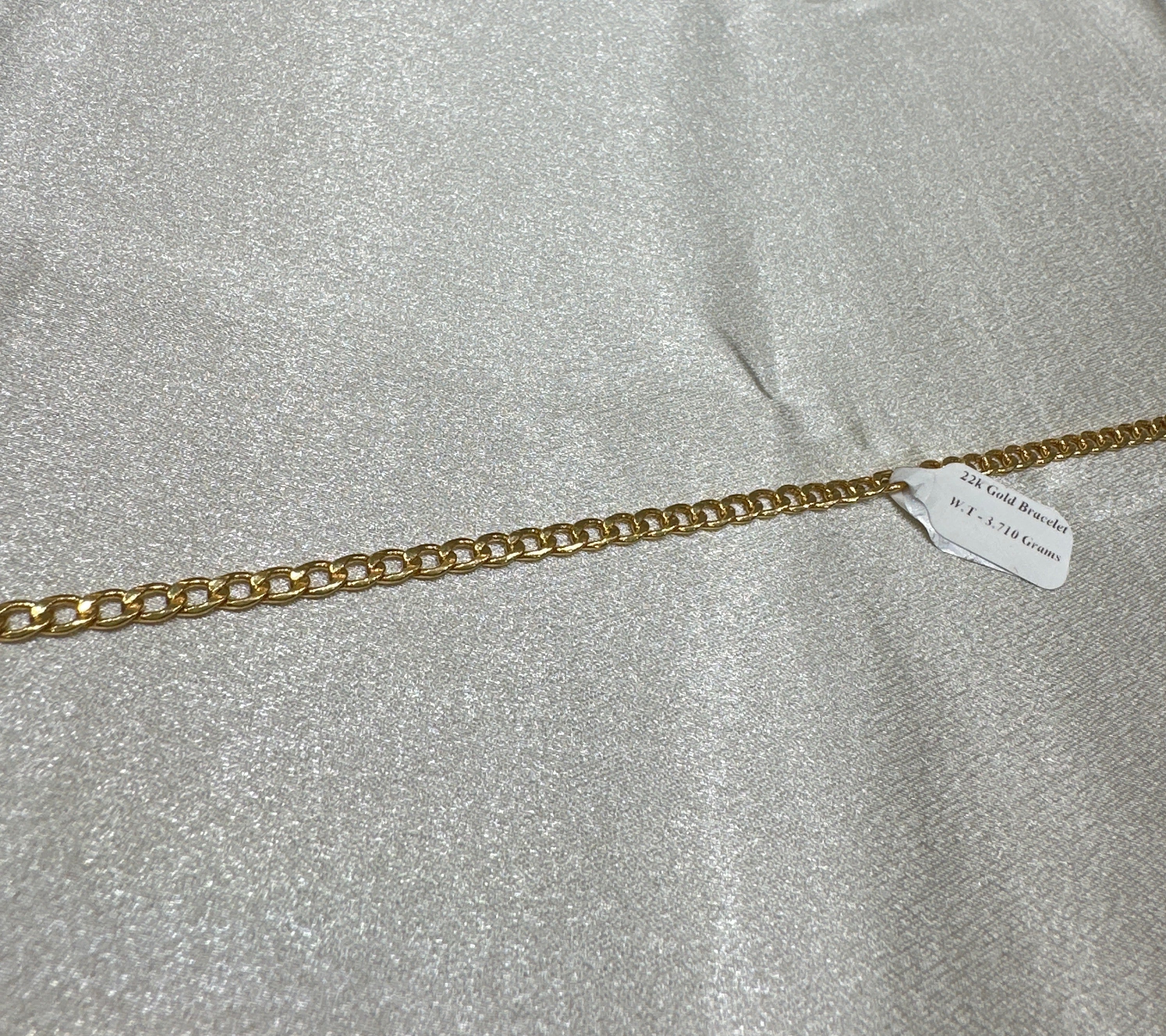 22k Men’s Gold Bracelet