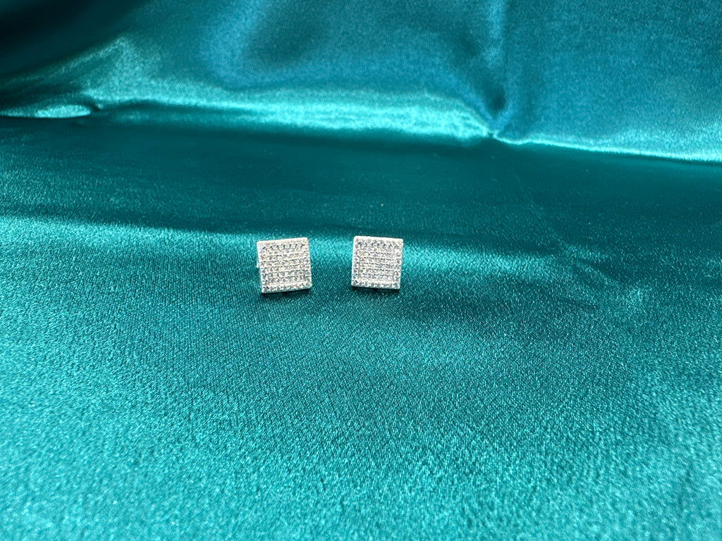 Women’s Fancy Silver Earrings