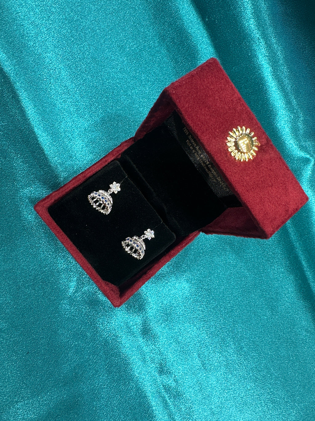 Women’s Silver Jhumki (Earring)