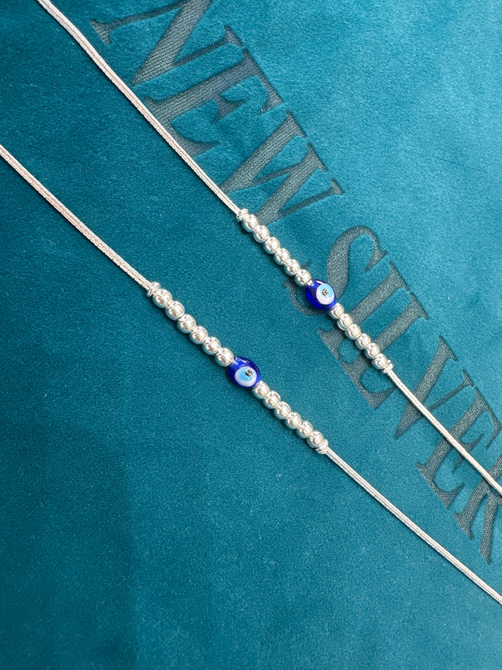 Women’s Fancy/Traditional Silver Anklet