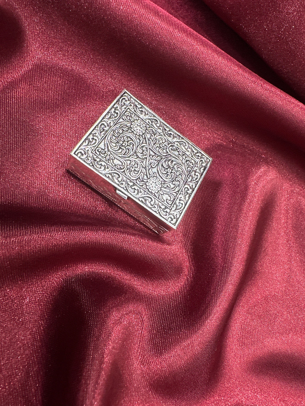 Silver designer box (medium)