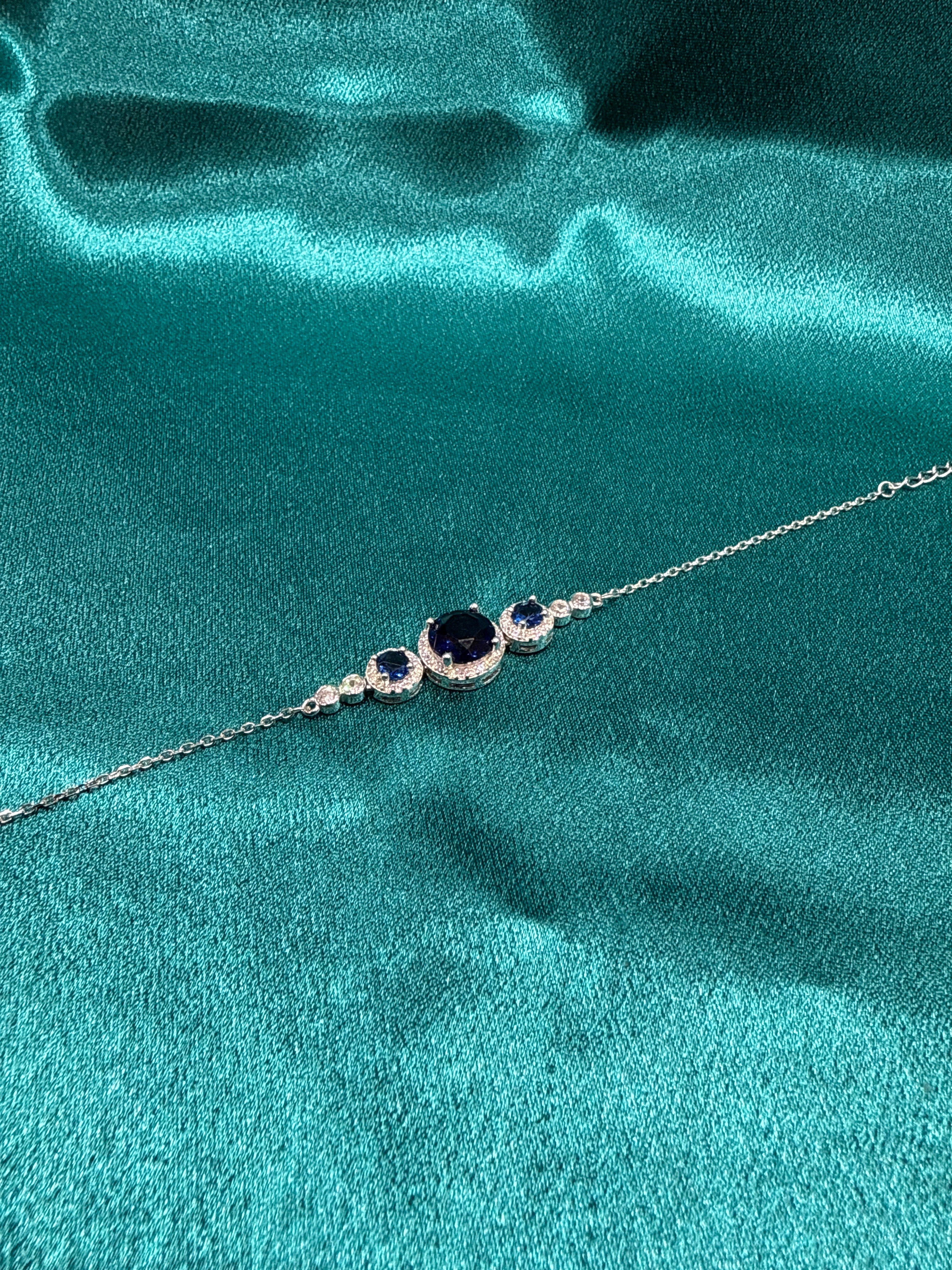 Women’s Fancy Silver 925 Bracelet