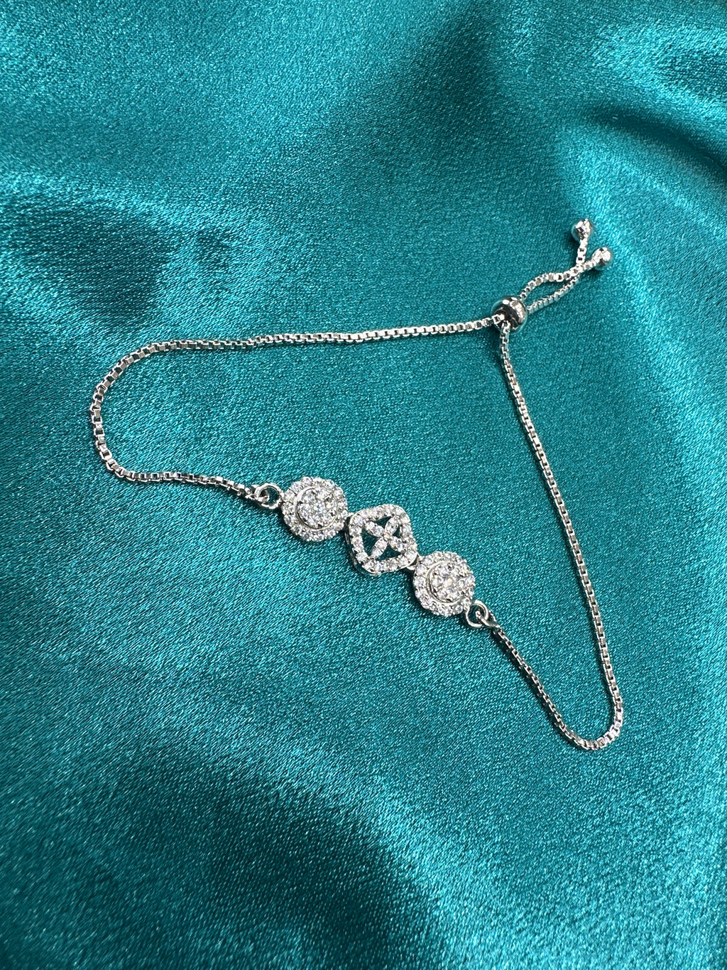 Women’s Fancy Silver 925 Bracelet