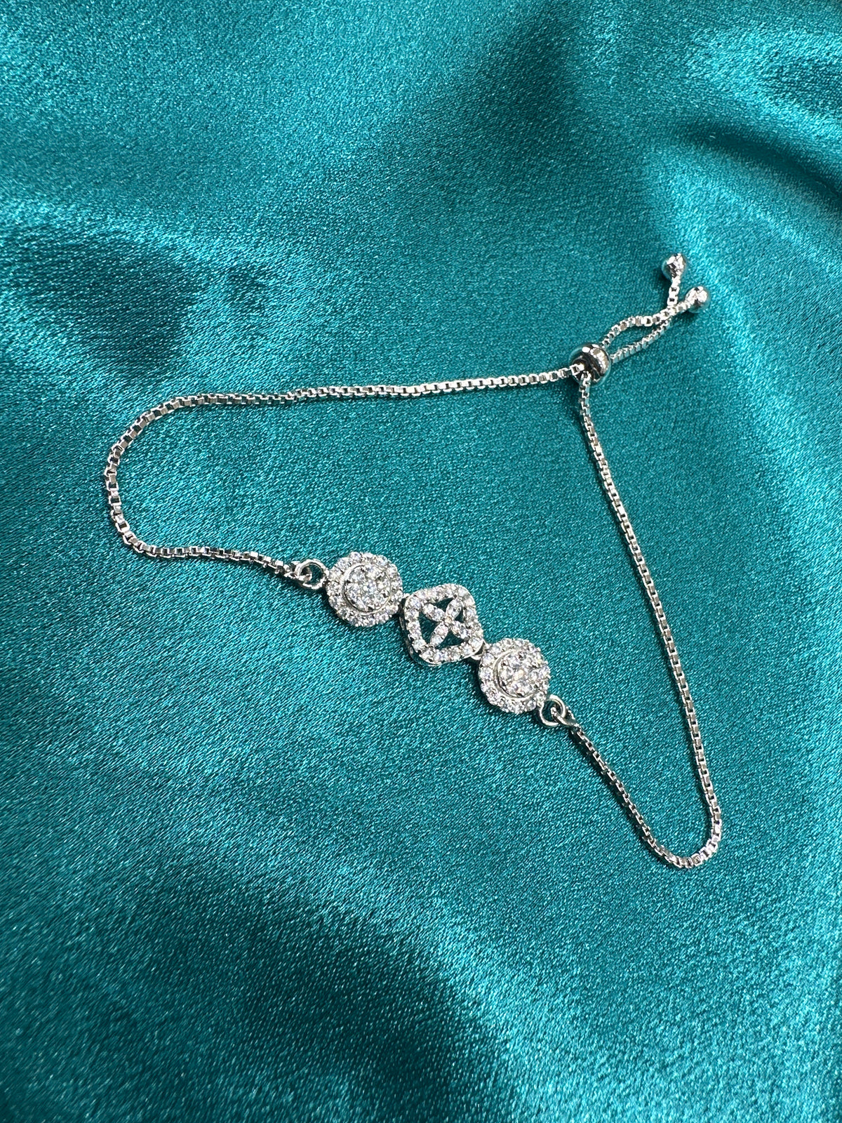 Women’s Fancy Silver 925 Bracelet