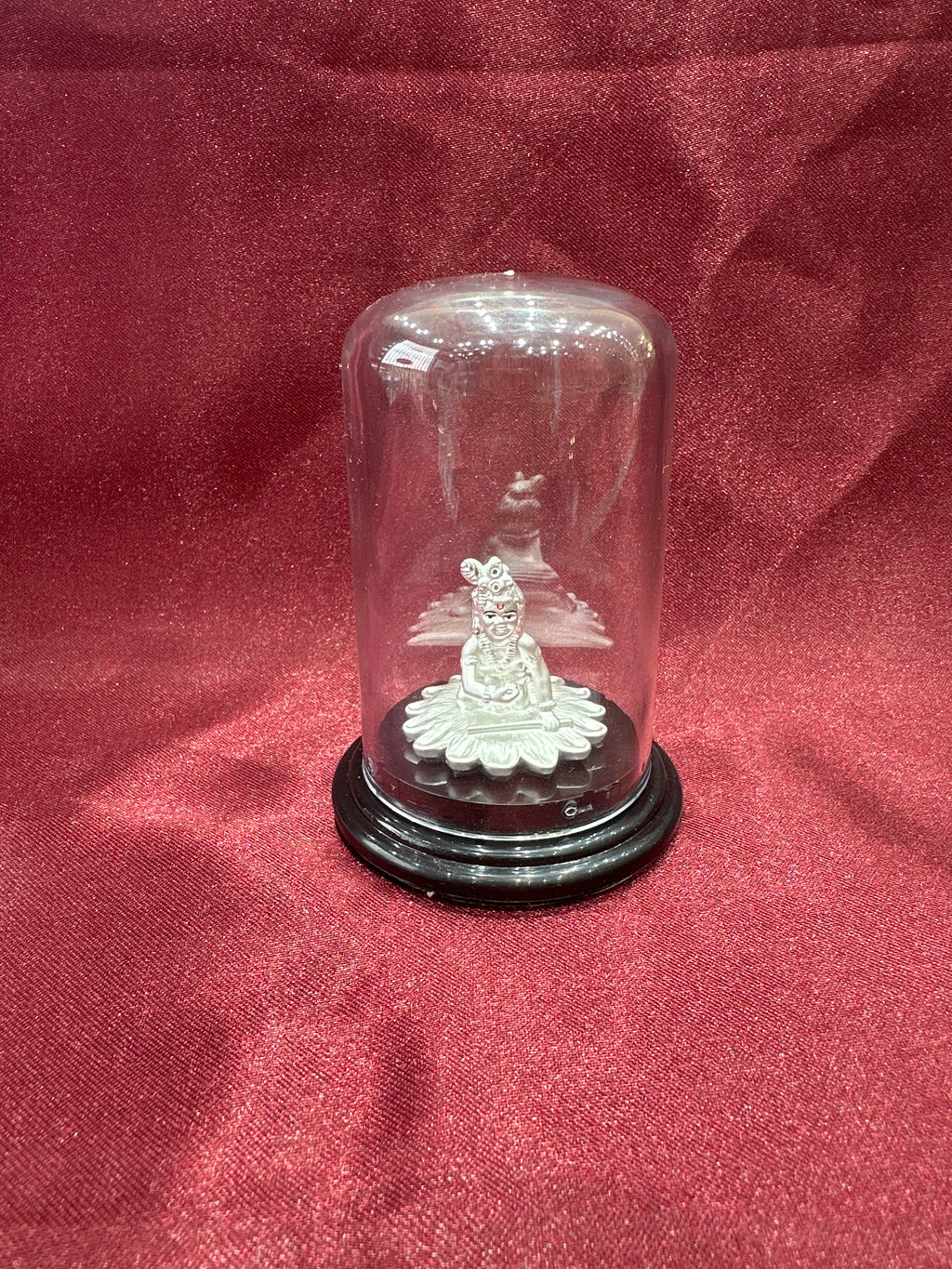 Pure Silver Krishna Ji Idol (Murti)